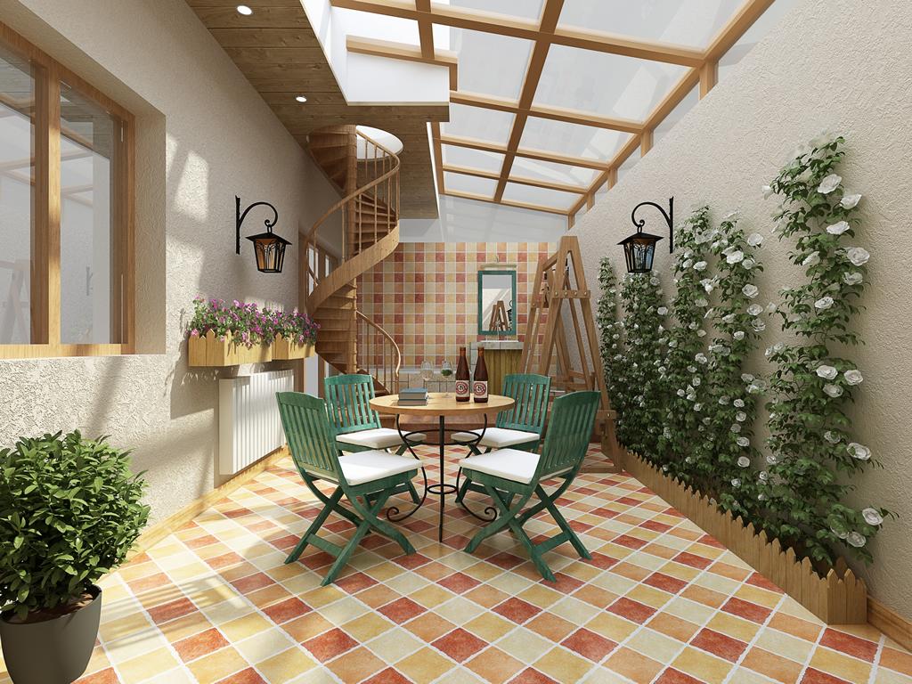 老式阳台改造效果图2020-房天下家居装修网