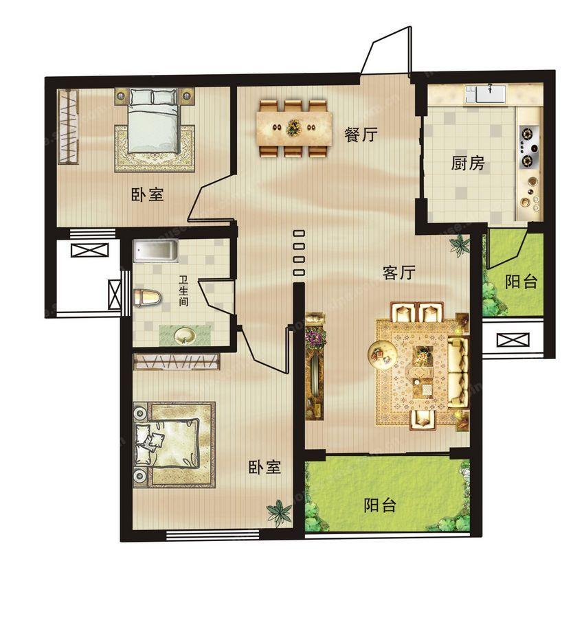 平顶山建业桂园户型图图片