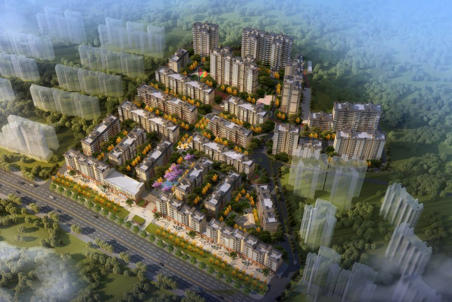 山屿湖·名门地 址:四川省遂宁市船山区高新区物流港西宁大道18号开发