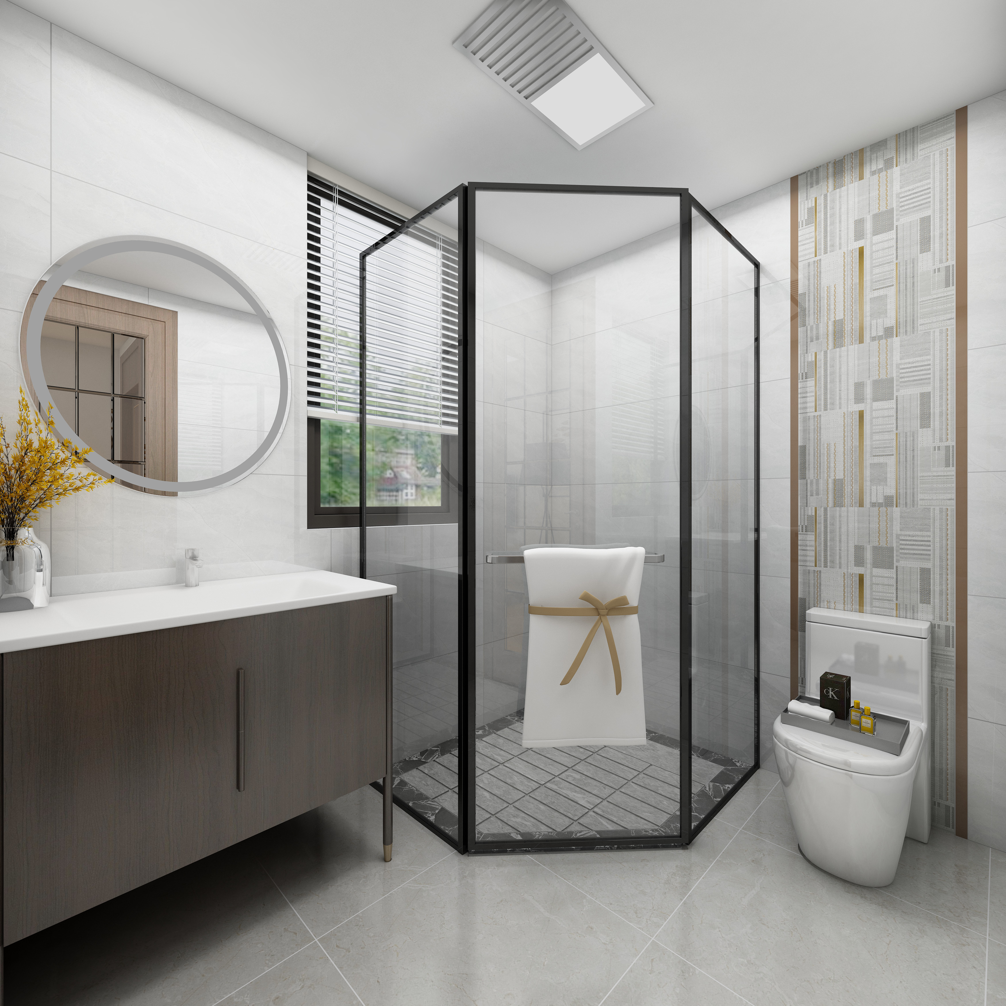 卫浴-欧神诺瓷砖效果图