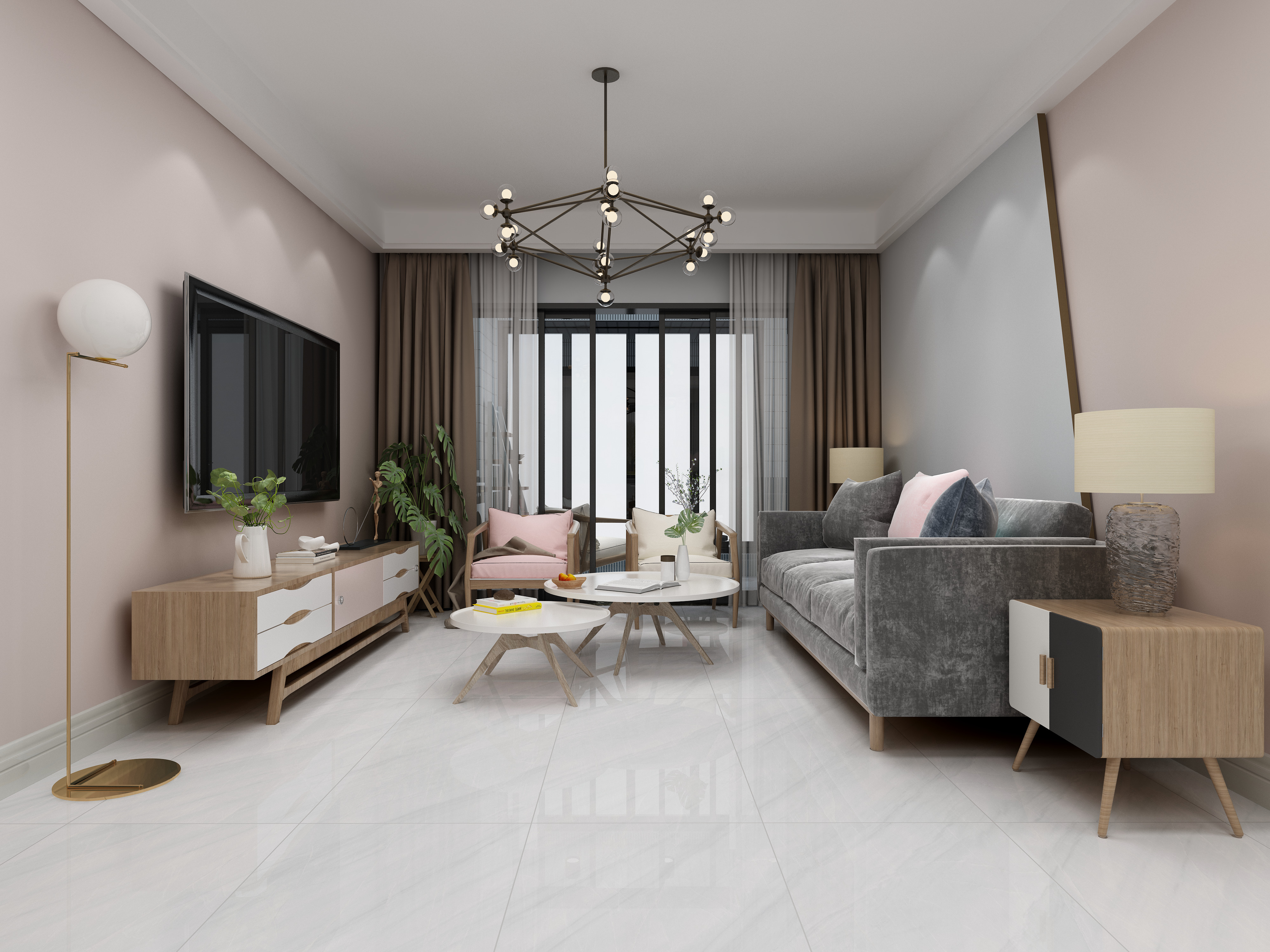 合景·悦湖四季c1户型户型图_装修案例-南通欧神诺在线