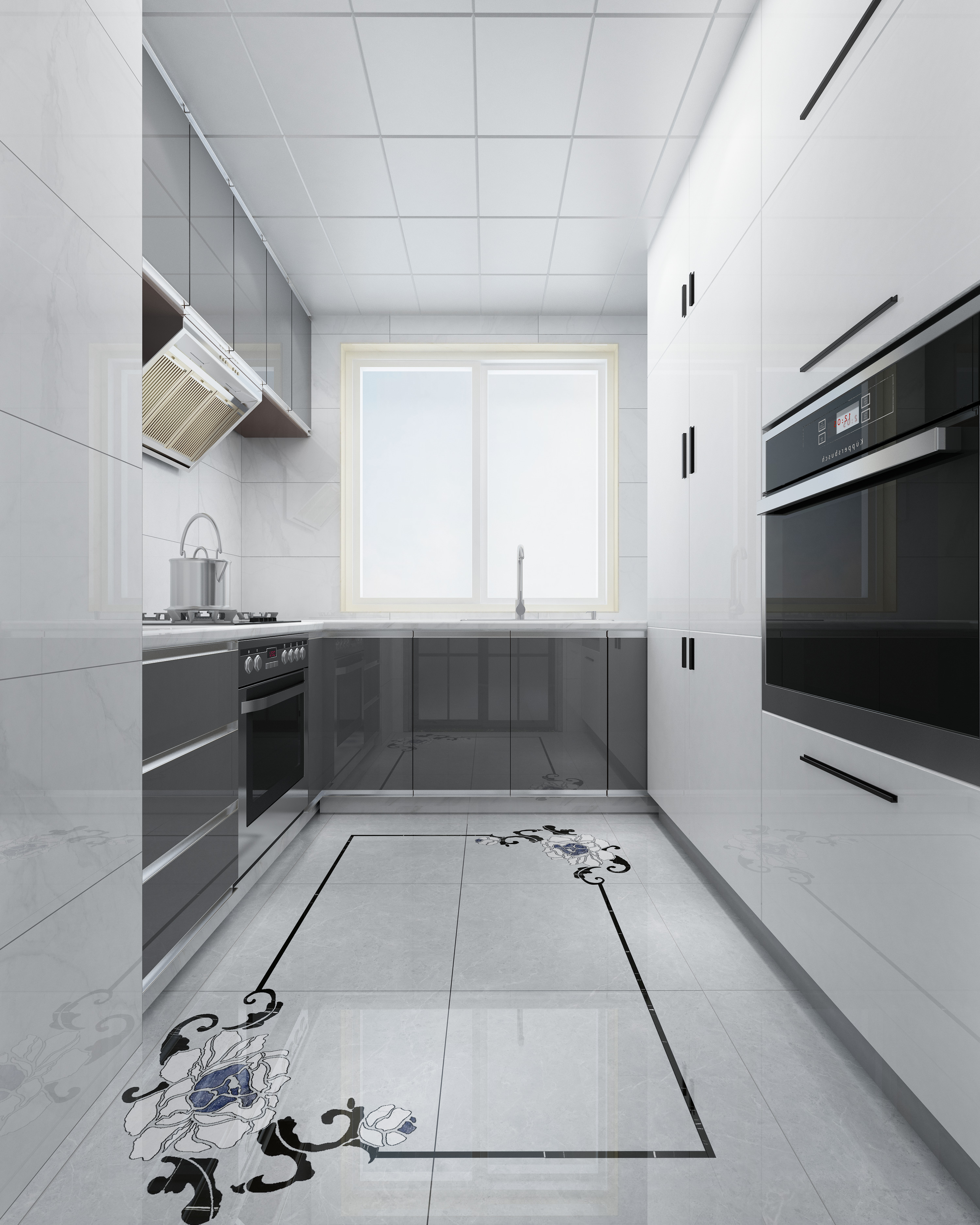 瓷砖效果图 厨房瓷砖效果图 按风格 现代 欧式 中式 新古典 地中海