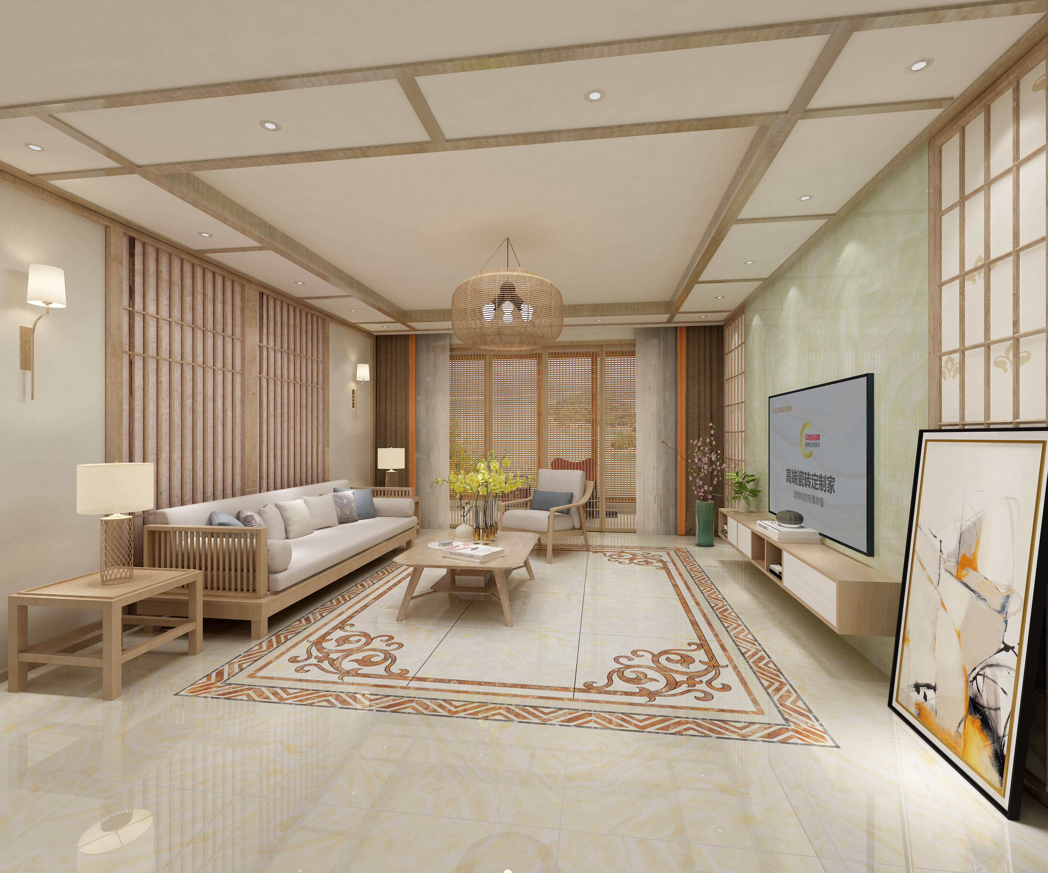 佰盛中央公园a5户型图