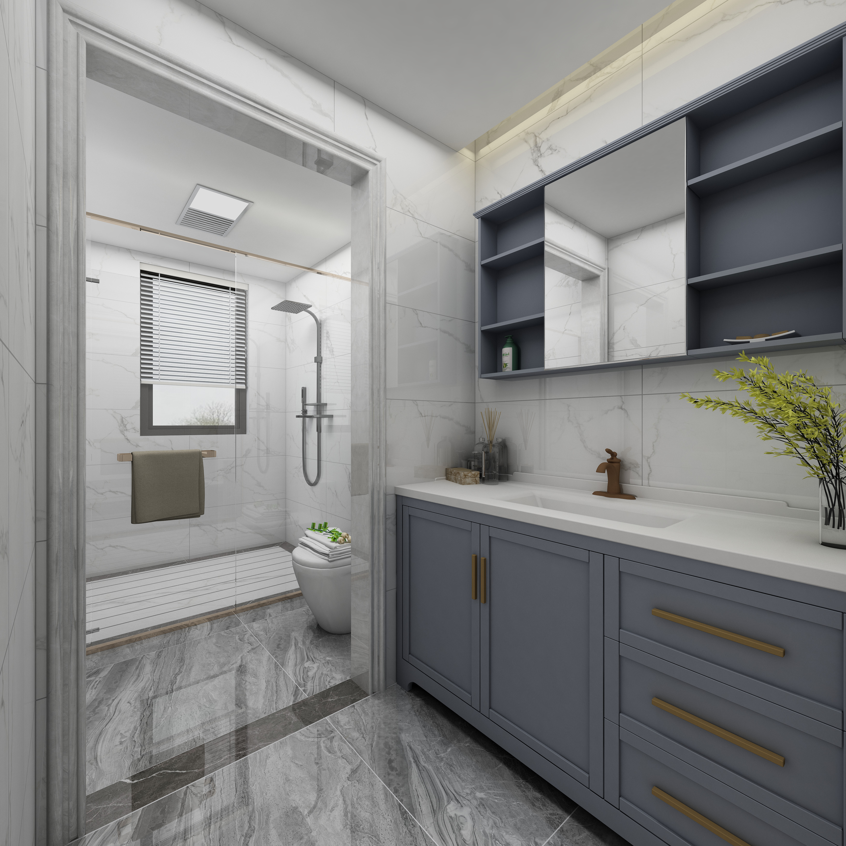 2.3栋01户型公卫