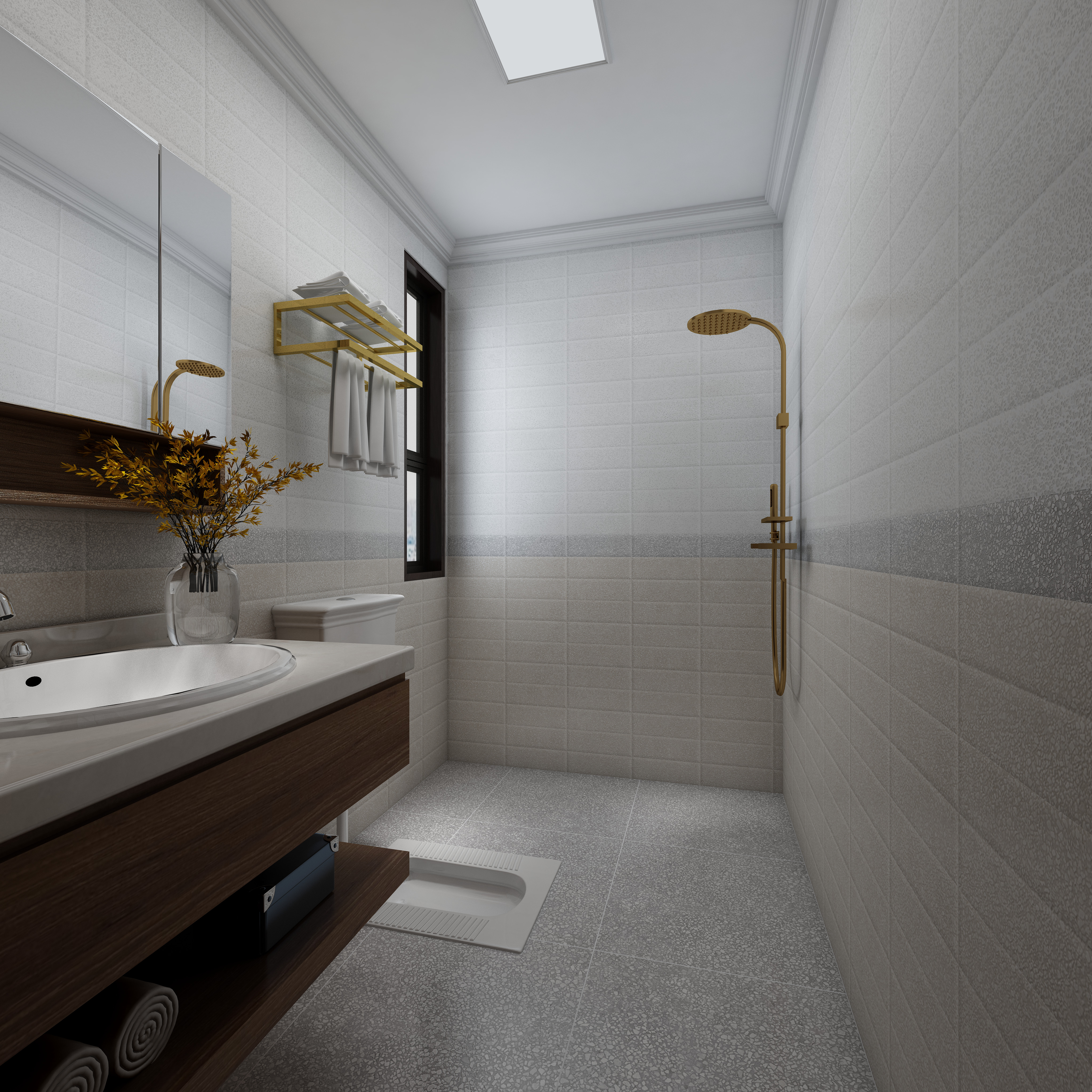 西江明珠-2栋02-新中式公卫