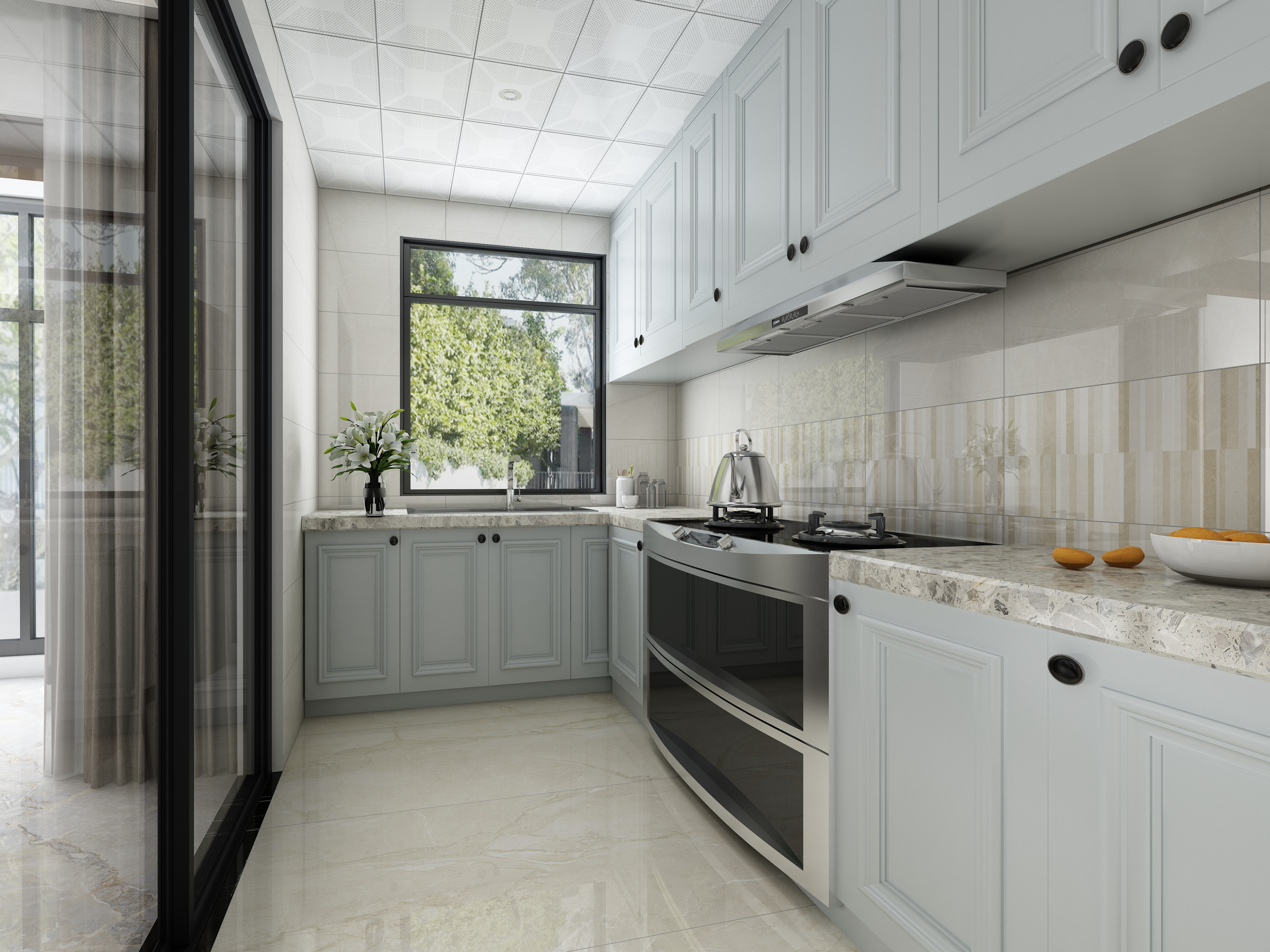 翰林府17号楼1单元厨房