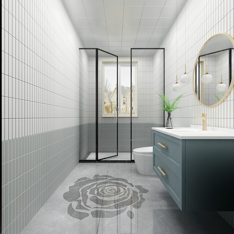 顺安国际ab卫浴-欧神诺瓷砖效果图