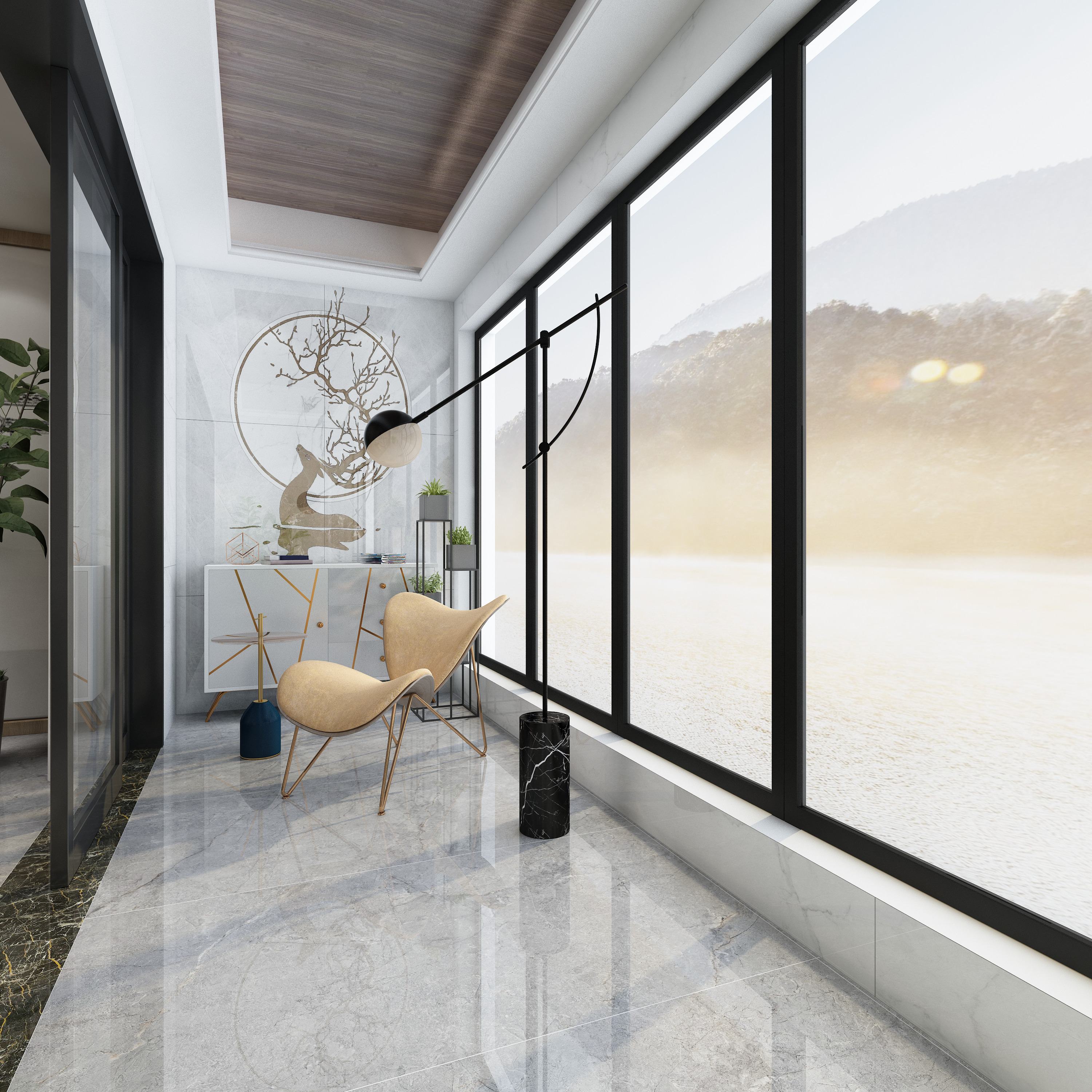 百色碧桂园146平户型户型图