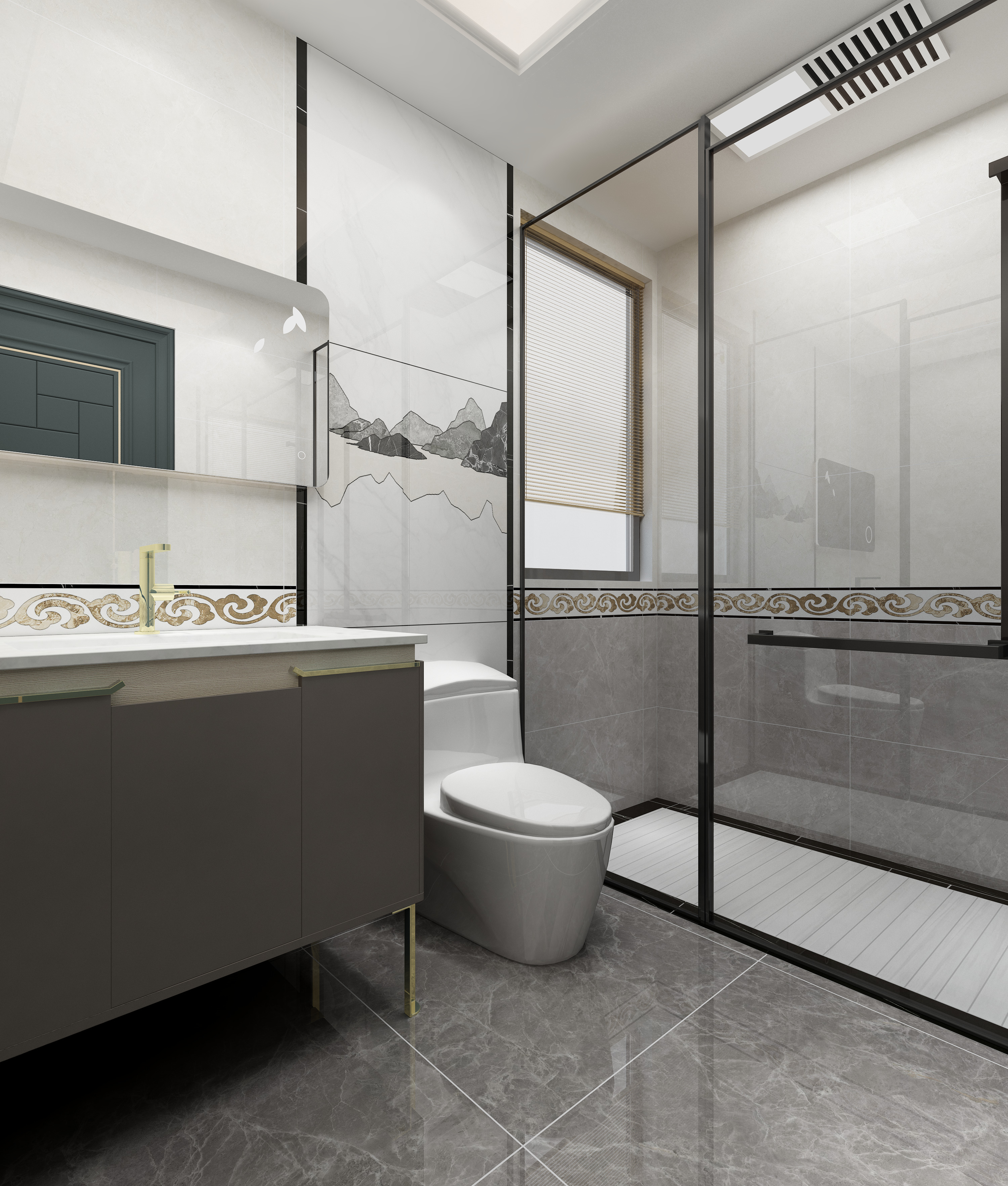 欧神诺fct80180160s黑白根-欧神诺瓷砖