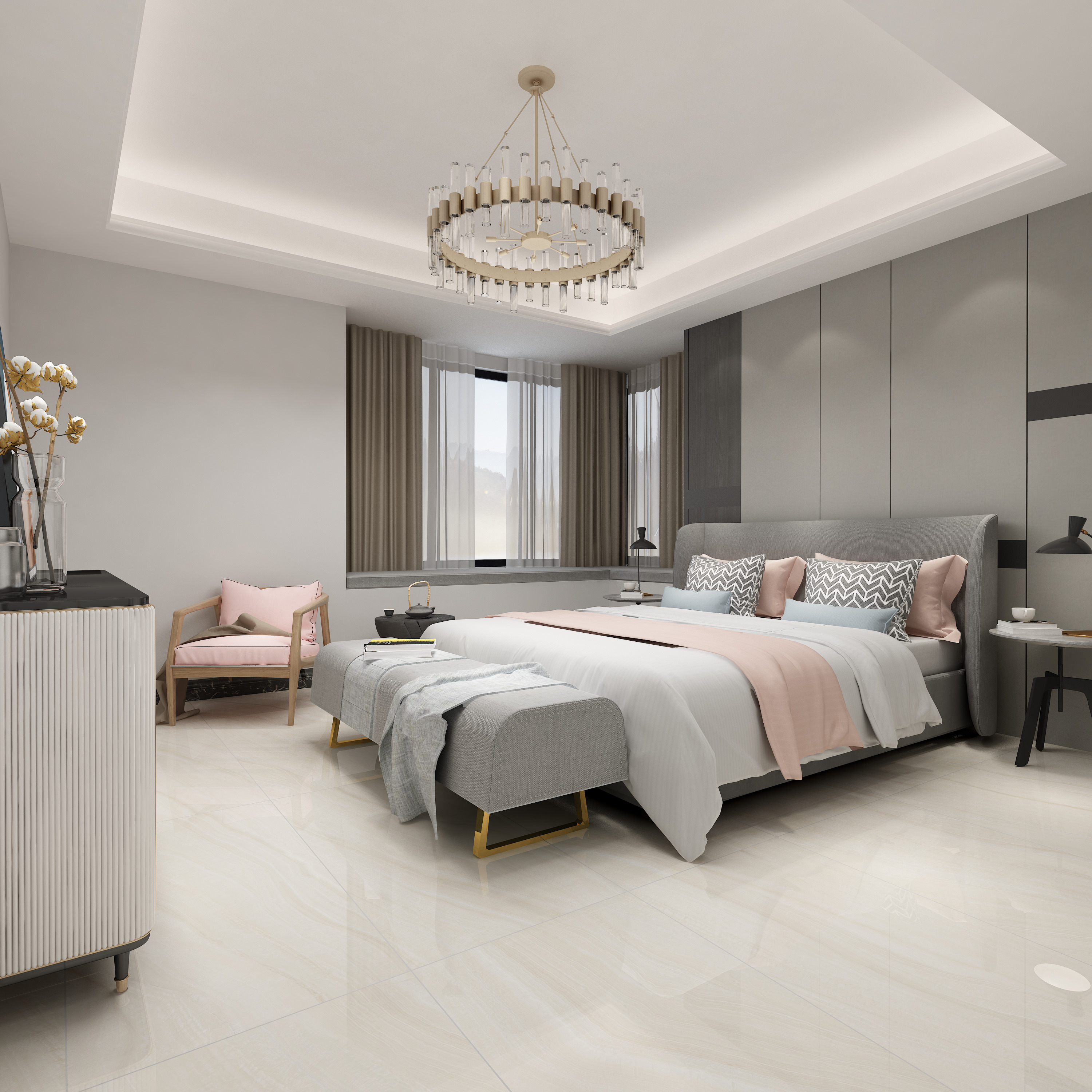 中正·天和园洋房c户型户型图_装修案例-德州欧神诺在线