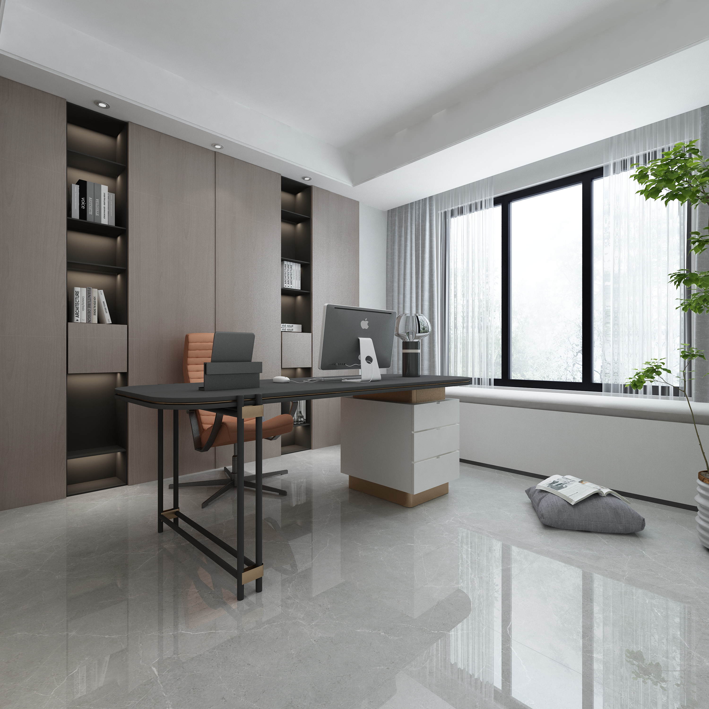 瑶都碧桂园yj260户型书房