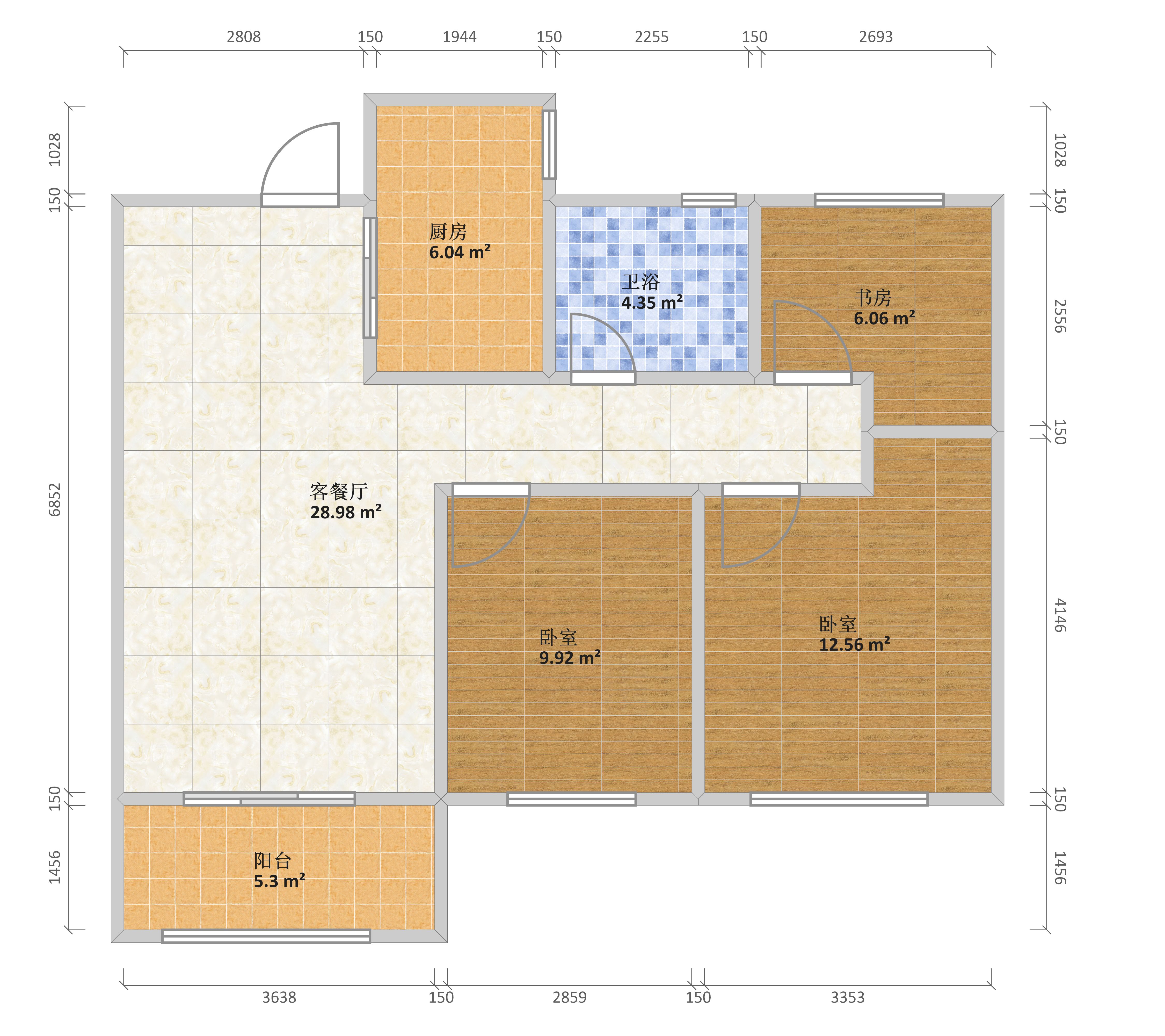 融创城楼盘_户型图_装修案例-北京欧神诺在线