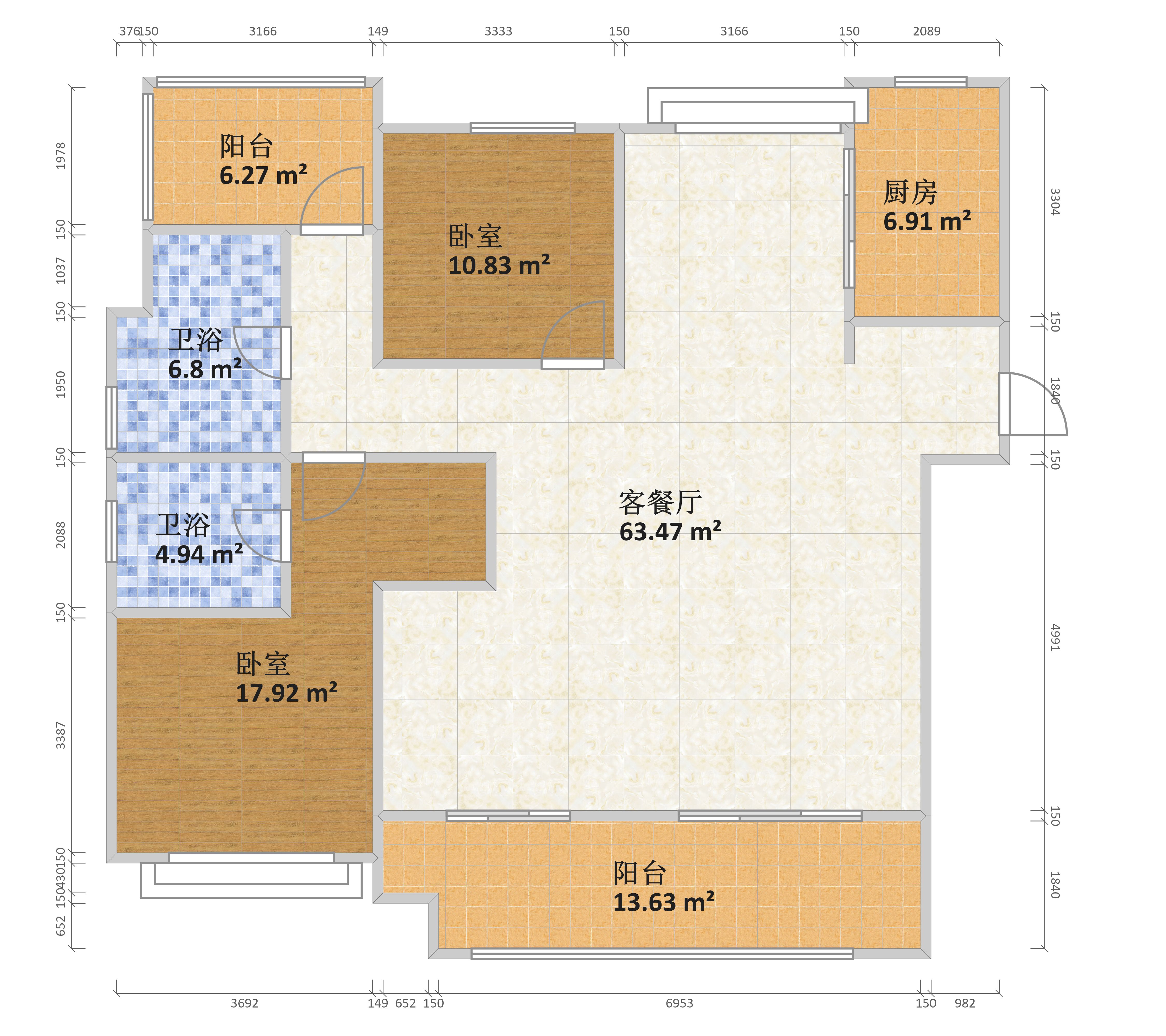 翡翠天际楼盘_户型图_装修案例-北京欧神诺在线