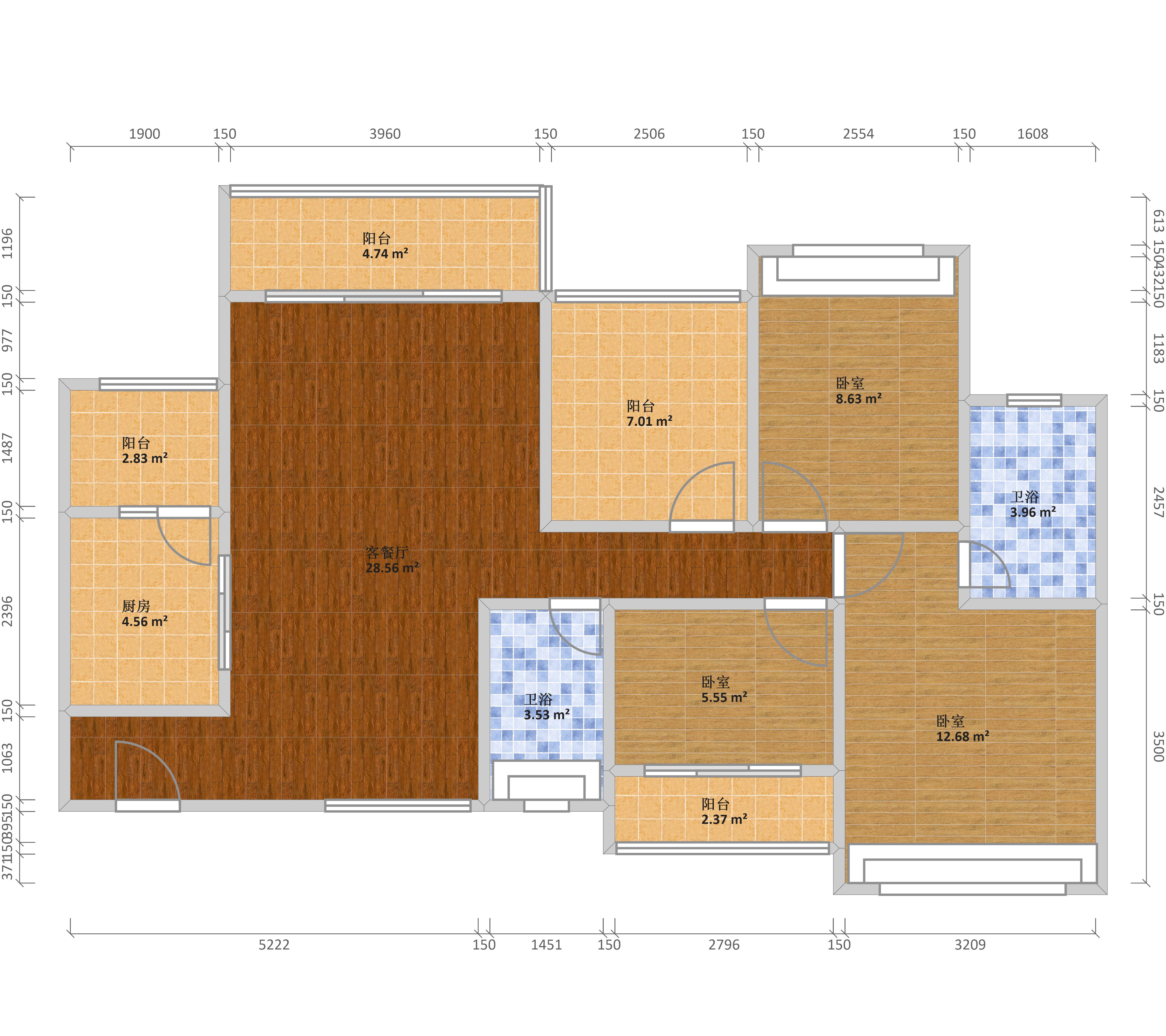 花曼丽舍楼盘_户型图_装修案例-佛山欧神诺在线