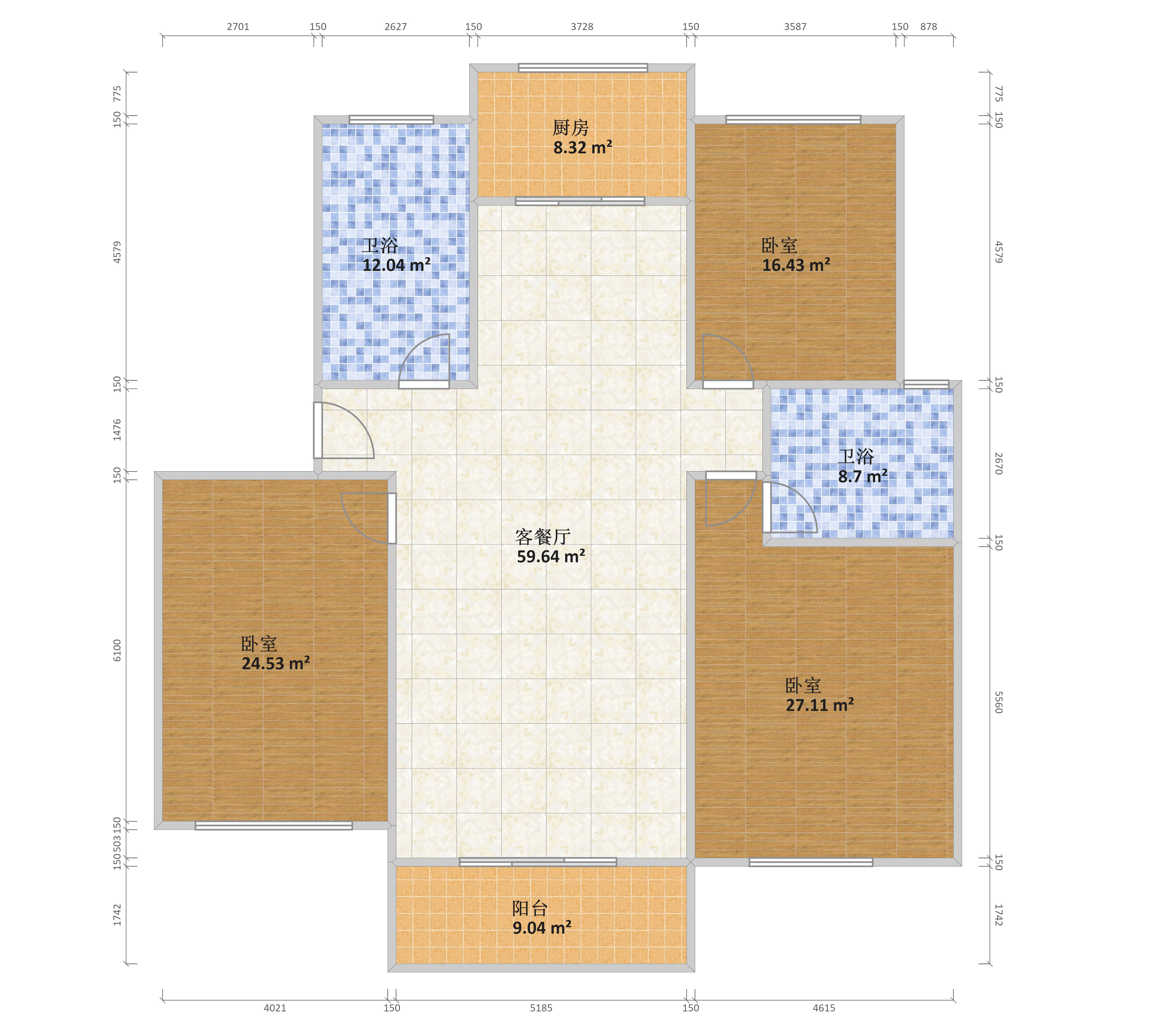 鑫源·御香山楼盘_户型图_装修案例-佛山欧神诺在线