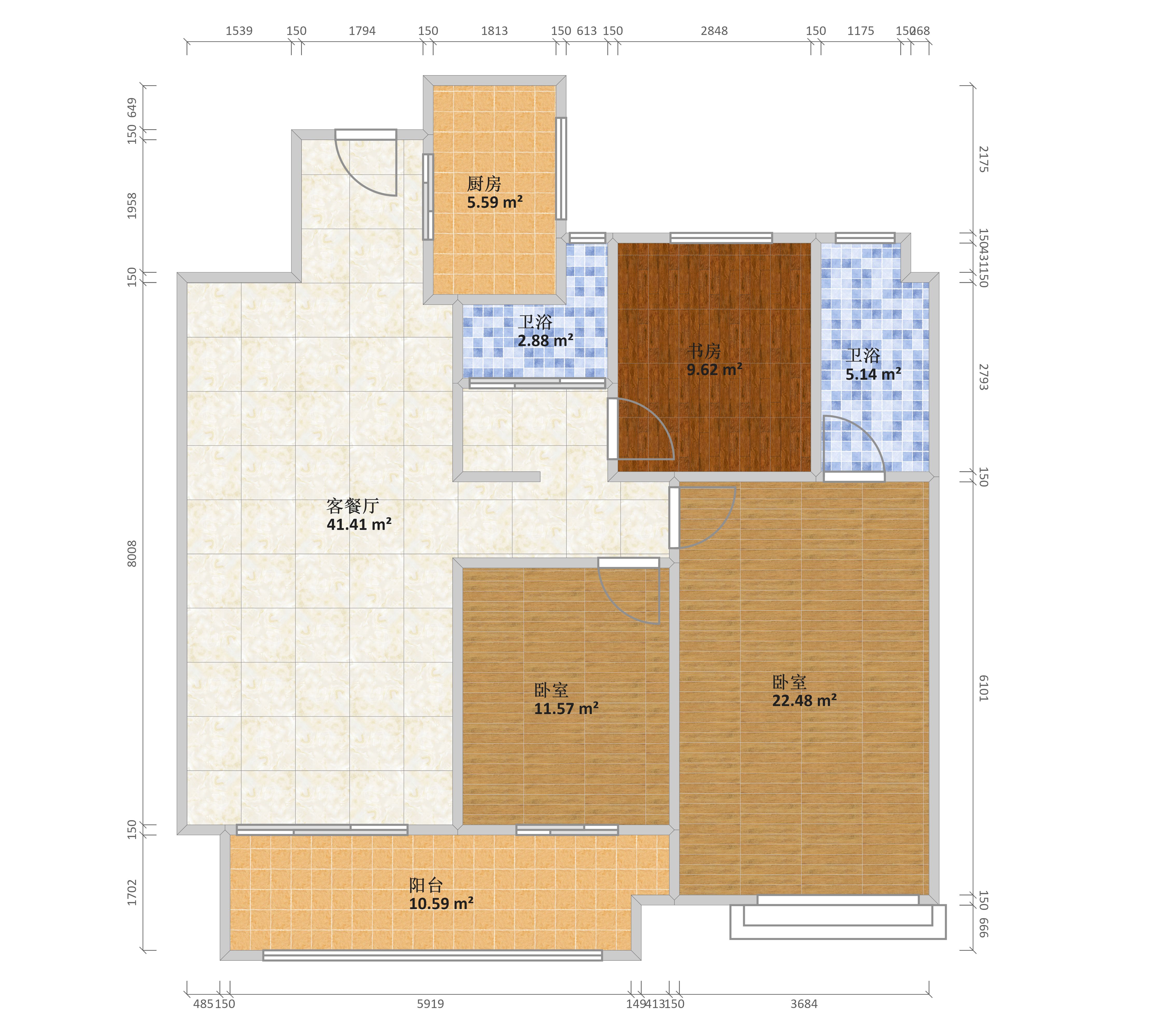 吾悦广场楼盘_户型图_装修案例-北京欧神诺在线