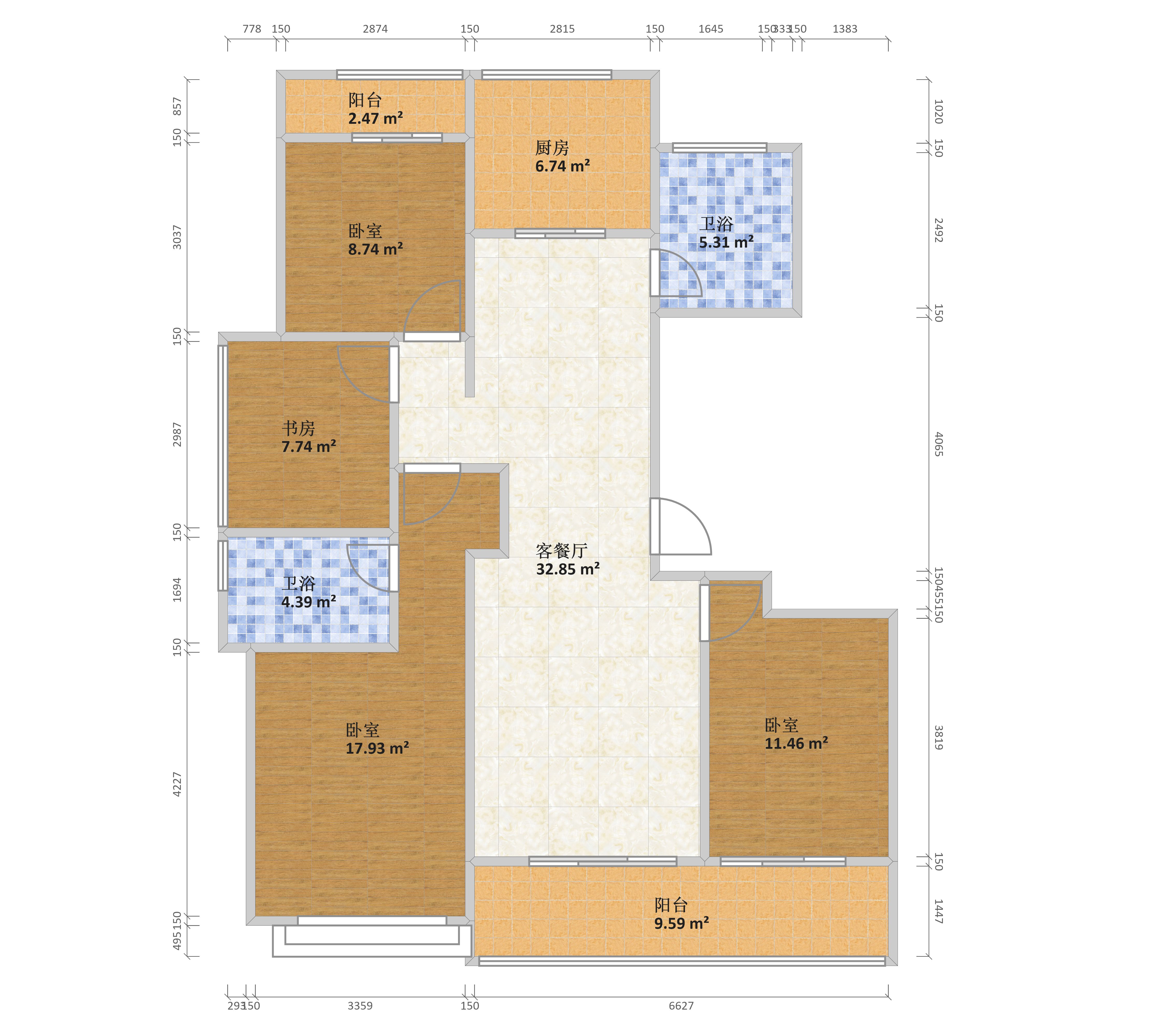 绿城义乌桃花源楼盘_户型图_装修案例-深圳欧神诺在线