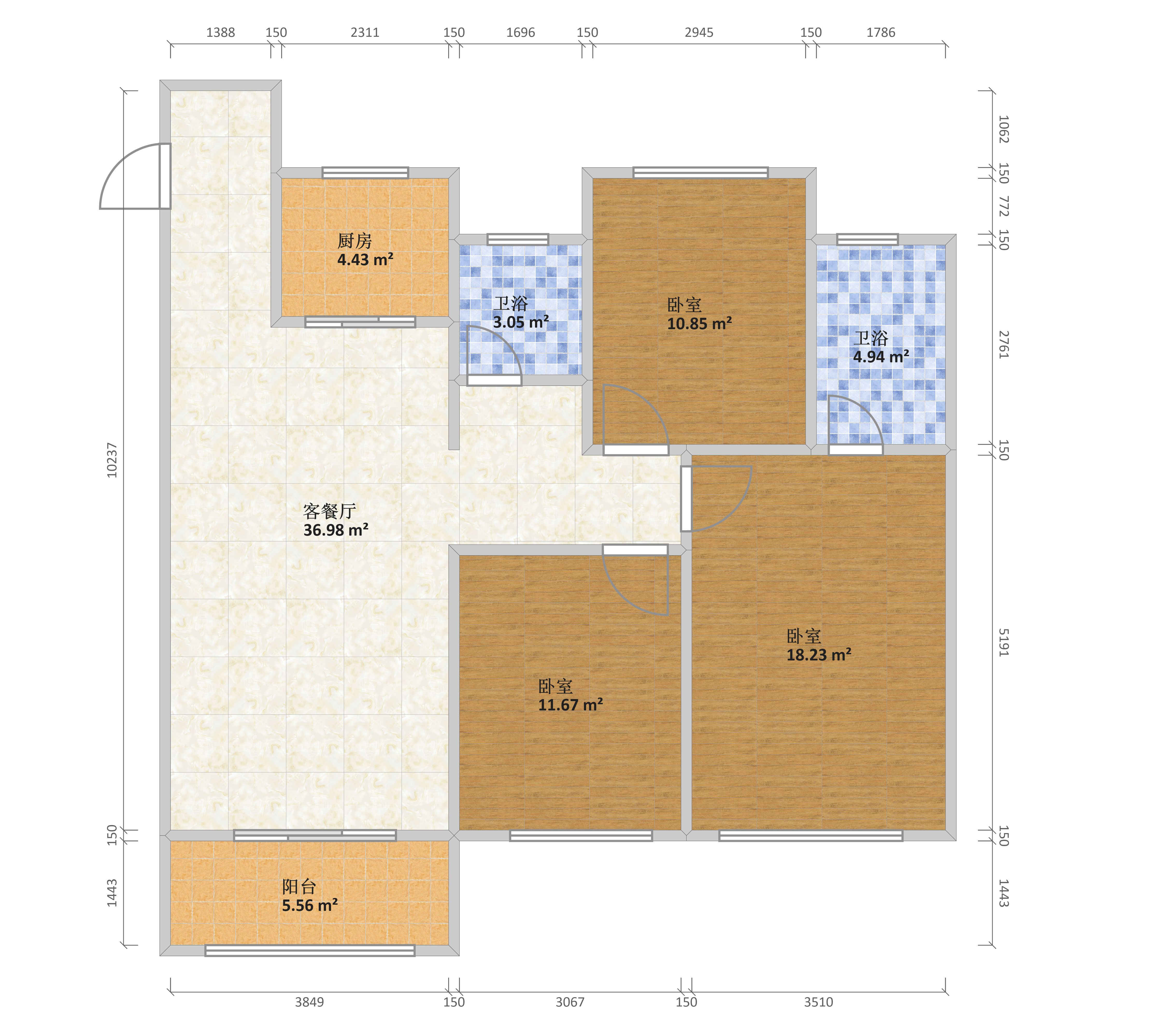众安·香树湾楼盘_户型图_装修案例-丽水欧神诺在线