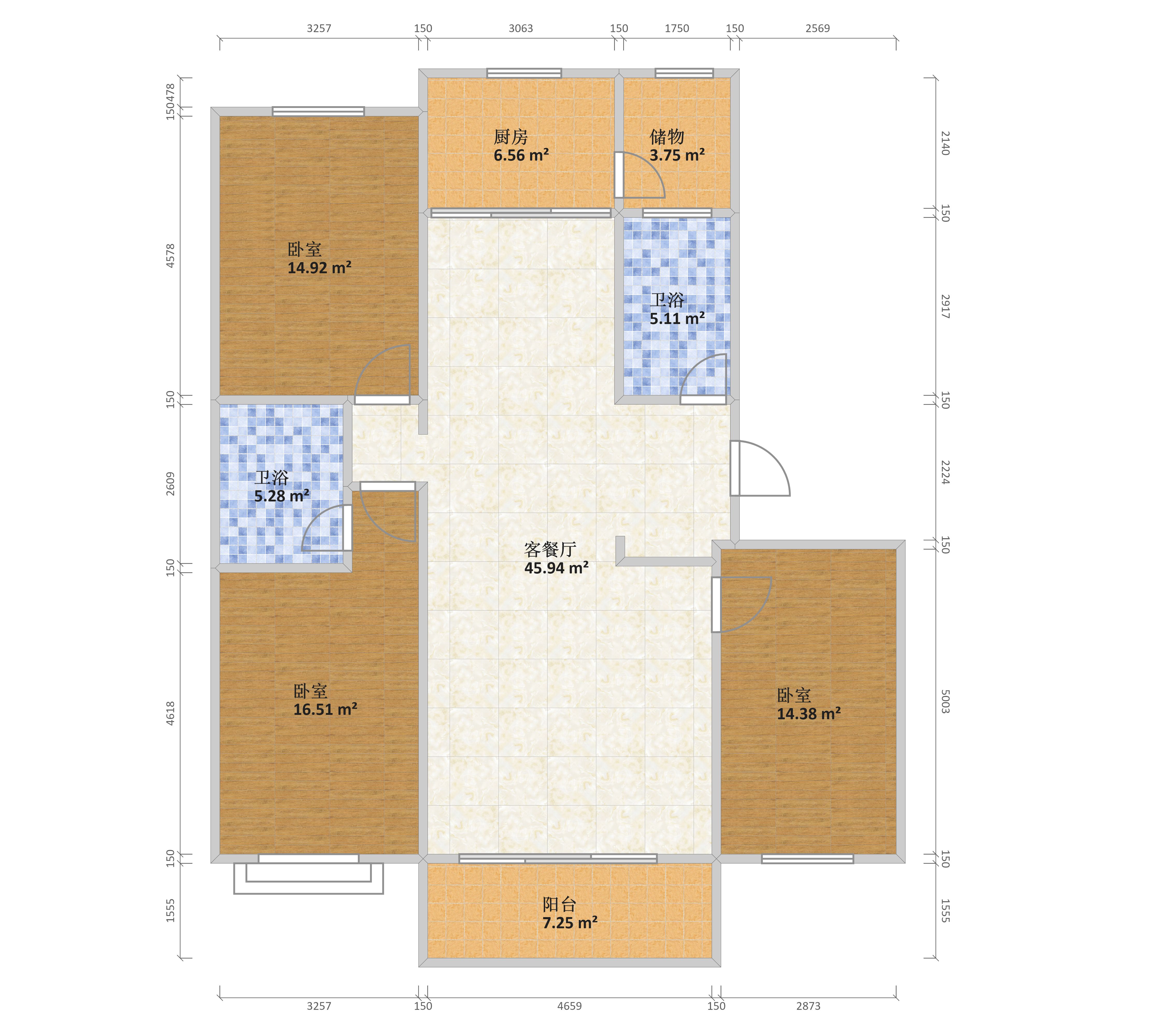 丽苑小区楼盘_户型图_装修案例-榆林欧神诺在线