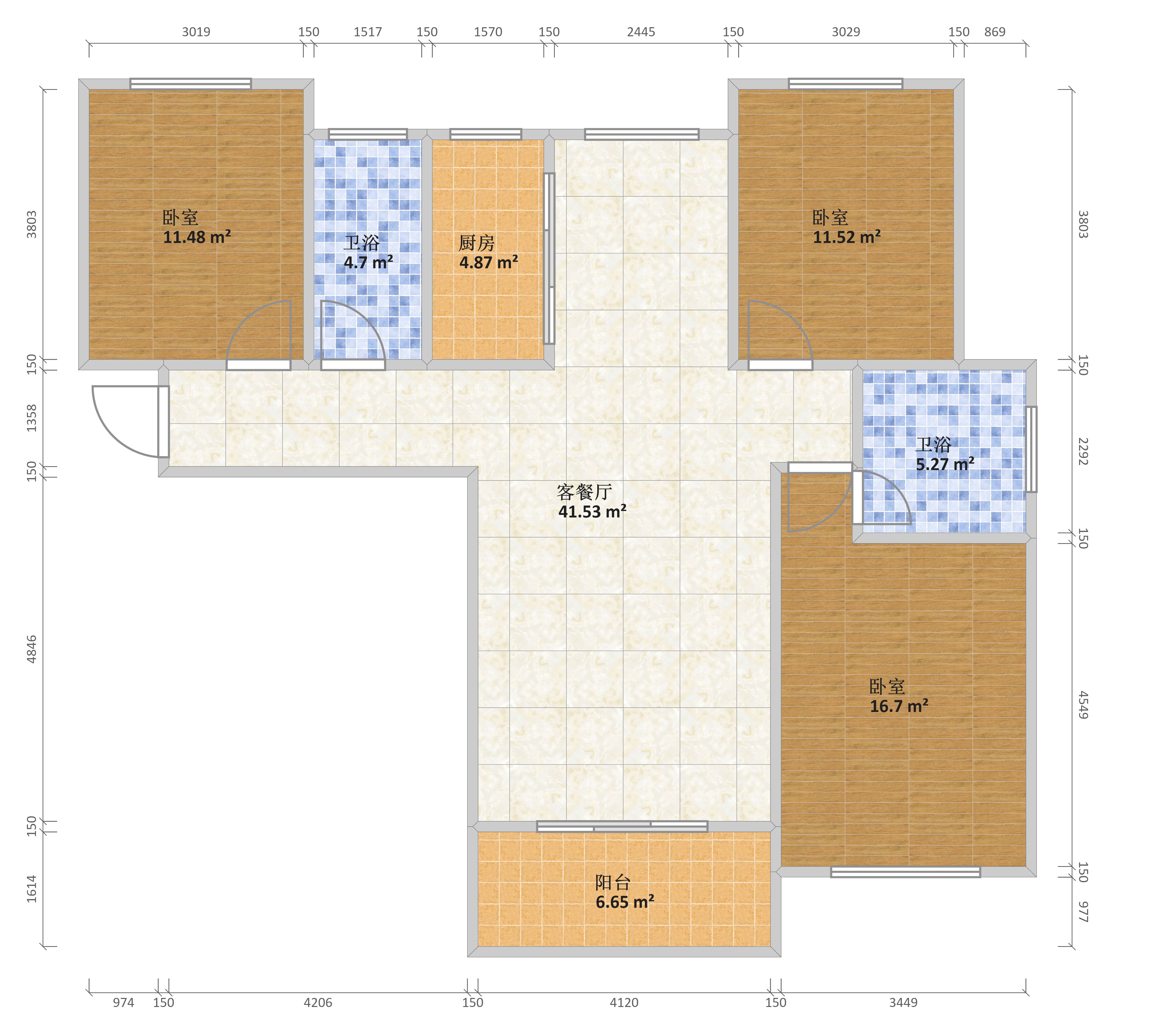 鑫源·御香山楼盘_户型图_装修案例-佛山欧神诺在线