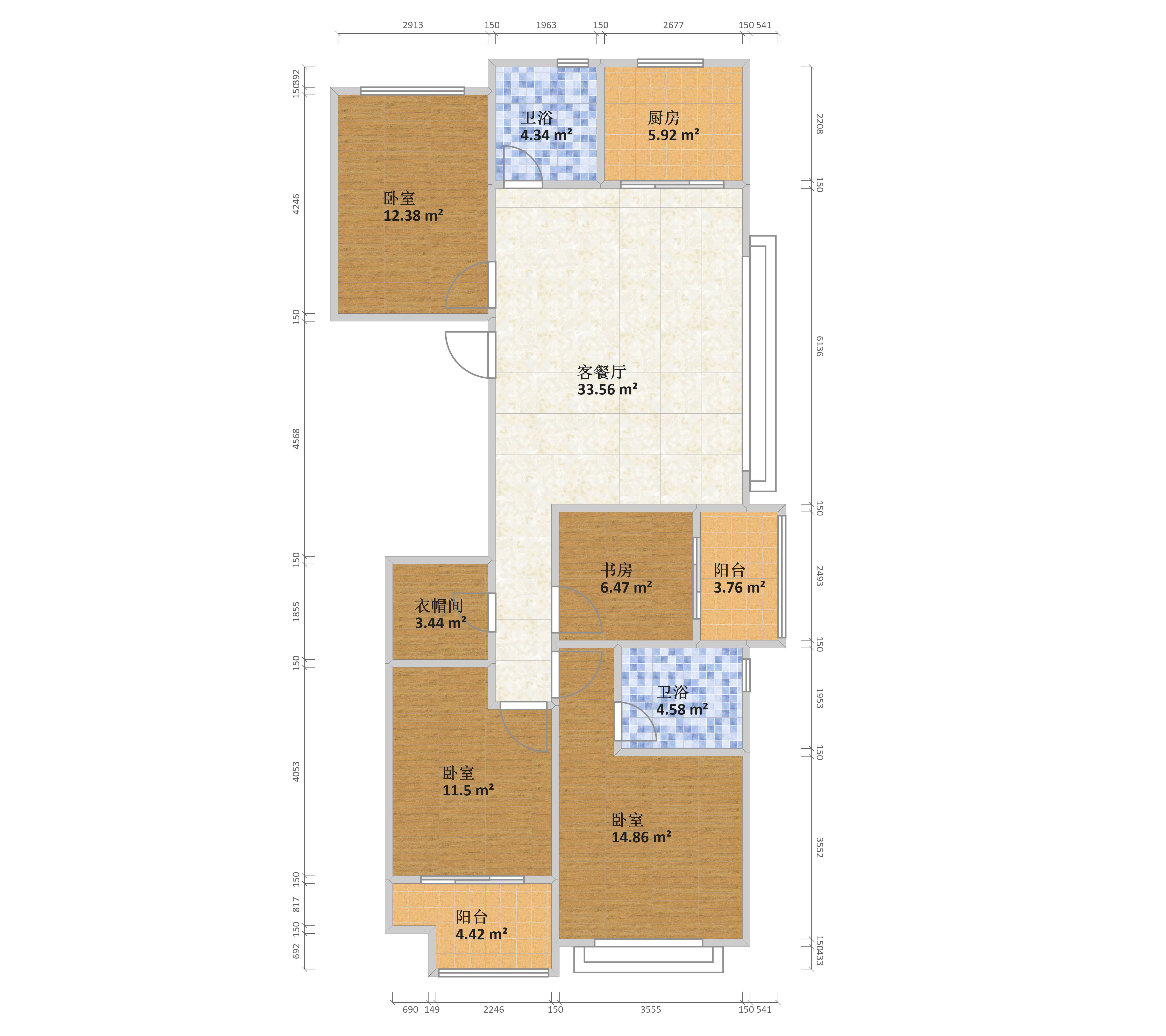 新城盛昱楼盘_户型图_装修案例-北京欧神诺在线