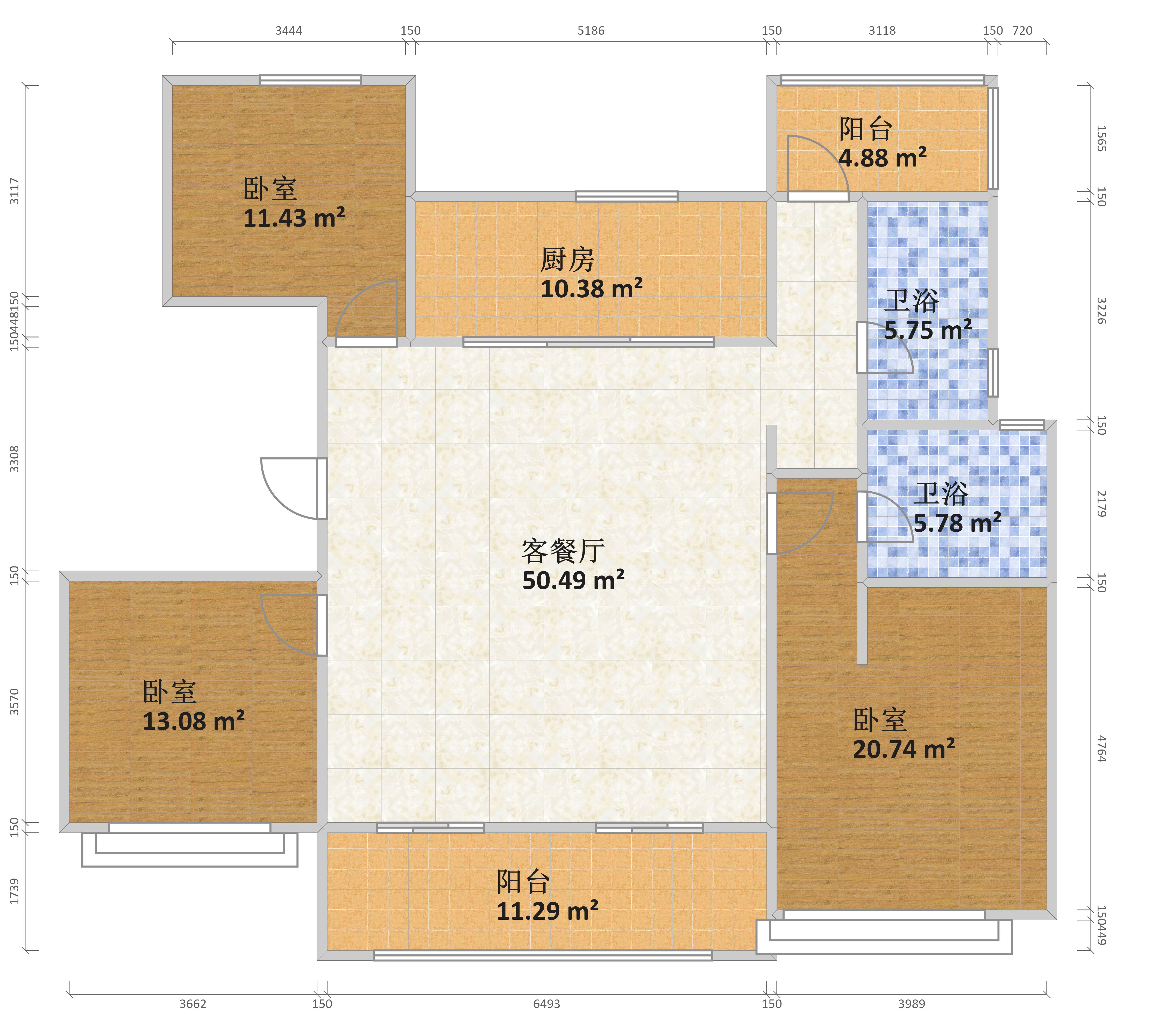 翡翠天际楼盘_户型图_装修案例-北京欧神诺在线