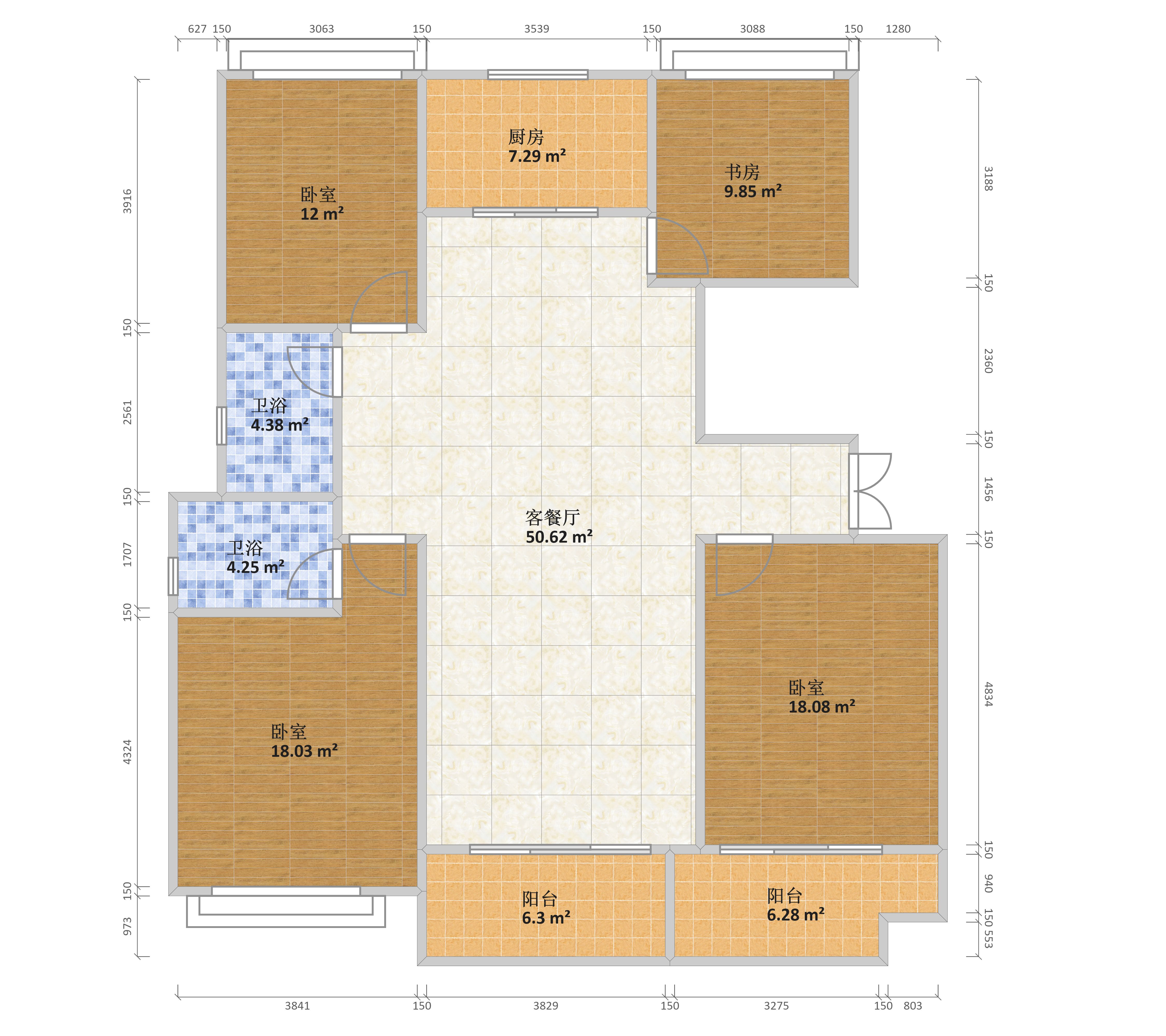 天伟金桂园楼盘_户型图_装修案例-佛山欧神诺在线