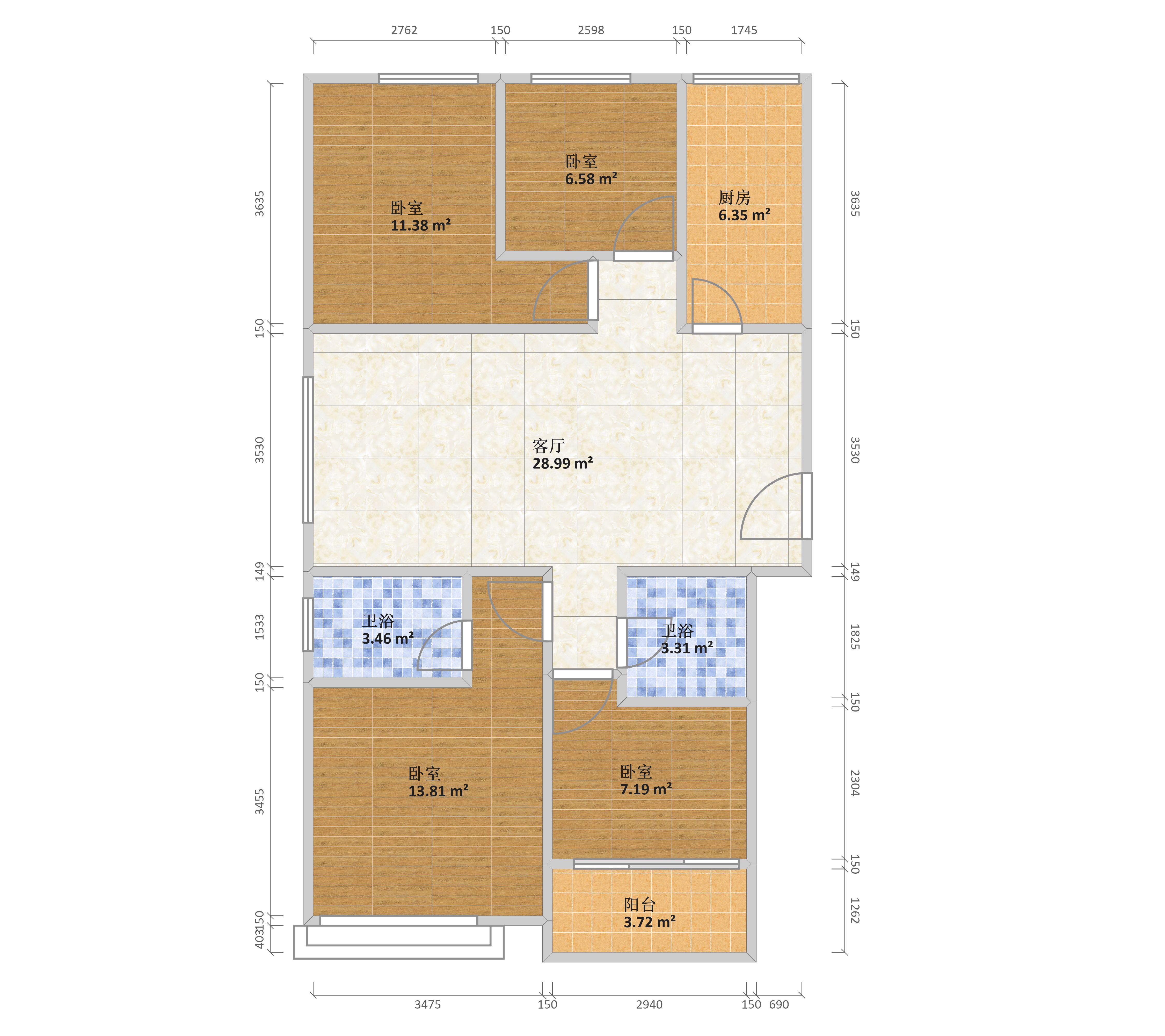 锦绣华府楼盘_户型图_装修案例-北京欧神诺在线
