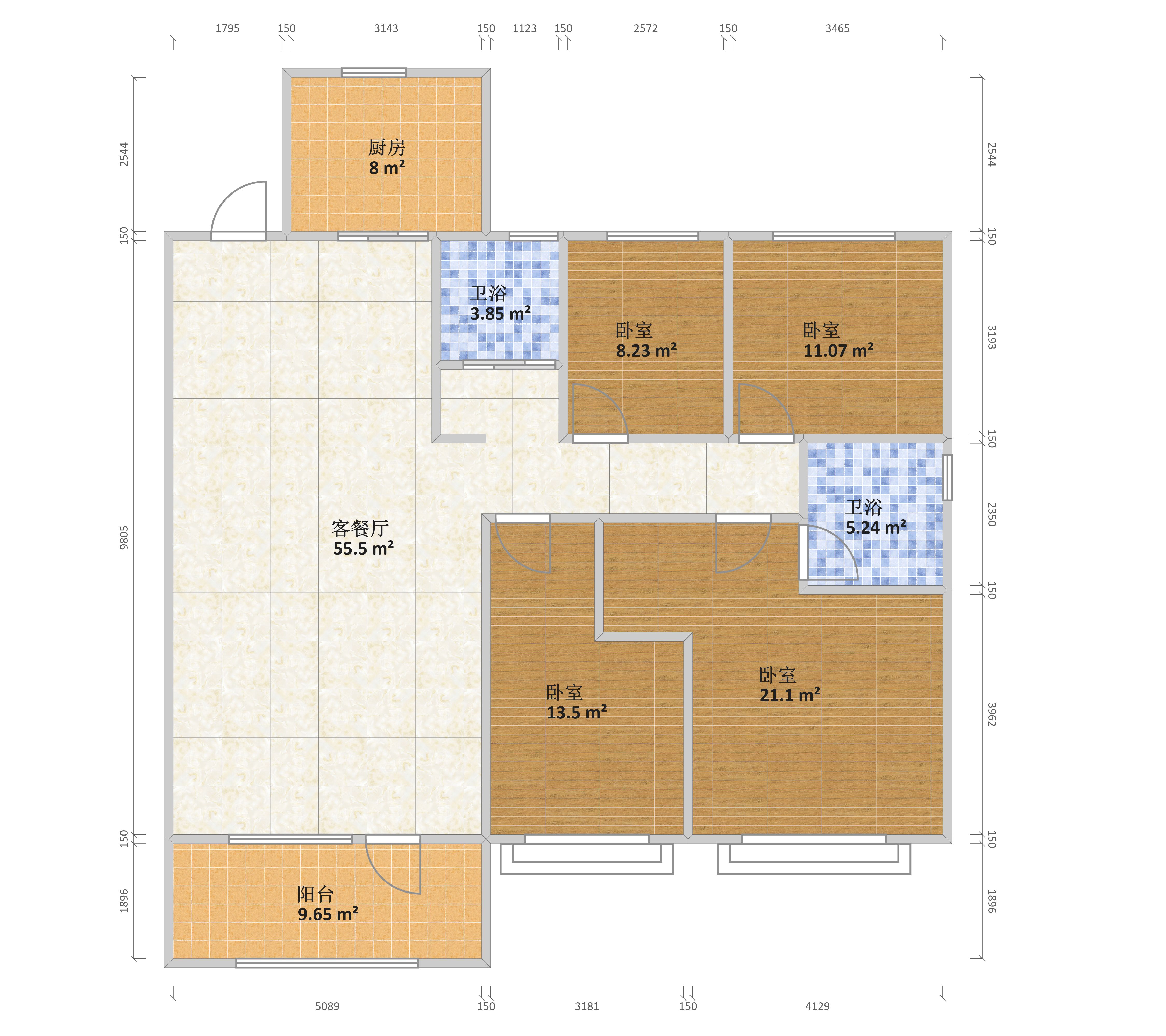 碧桂园天玺楼盘_户型图_装修案例-北京欧神诺在线
