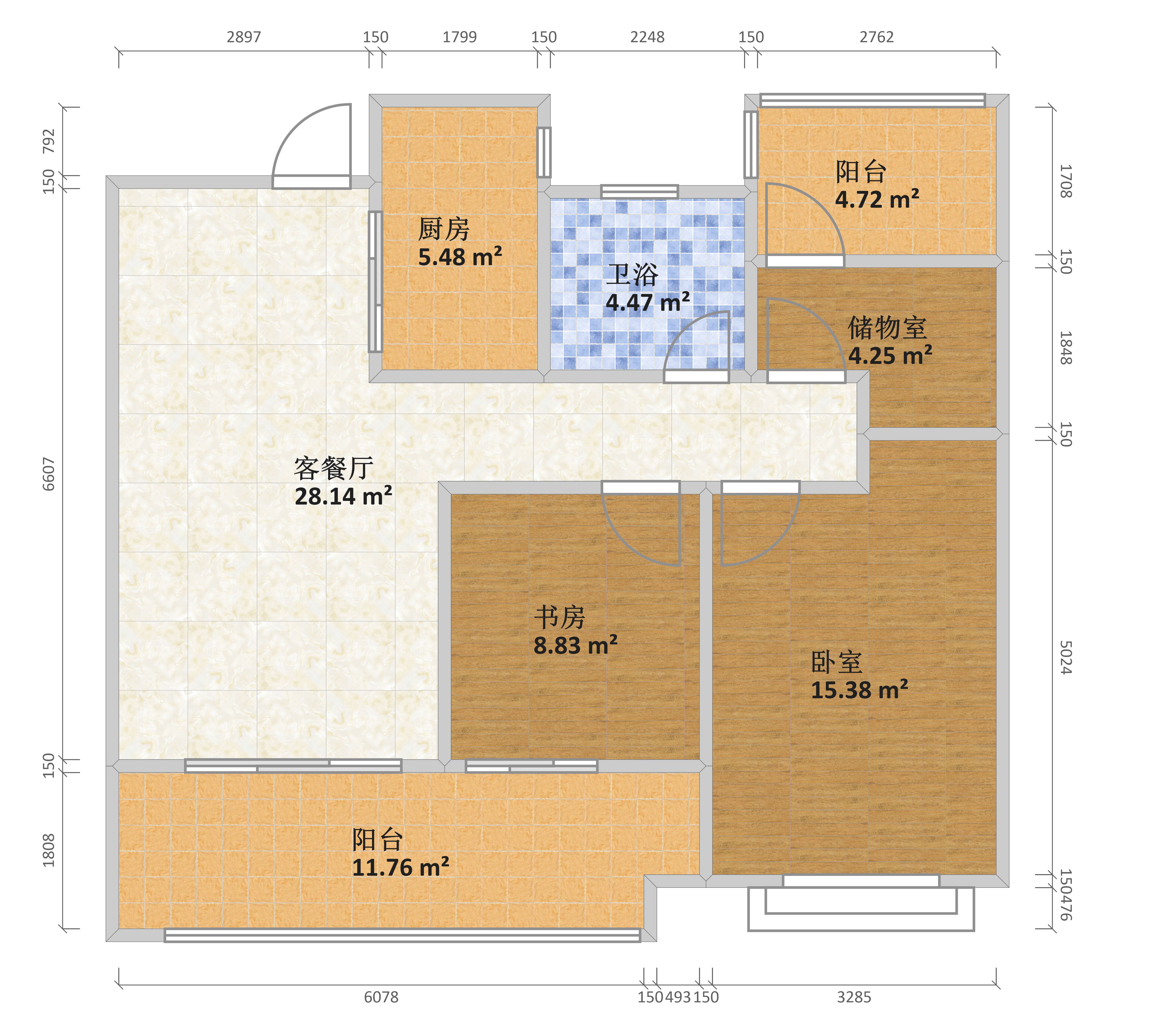 翡翠天际楼盘_户型图_装修案例-合肥欧神诺在线