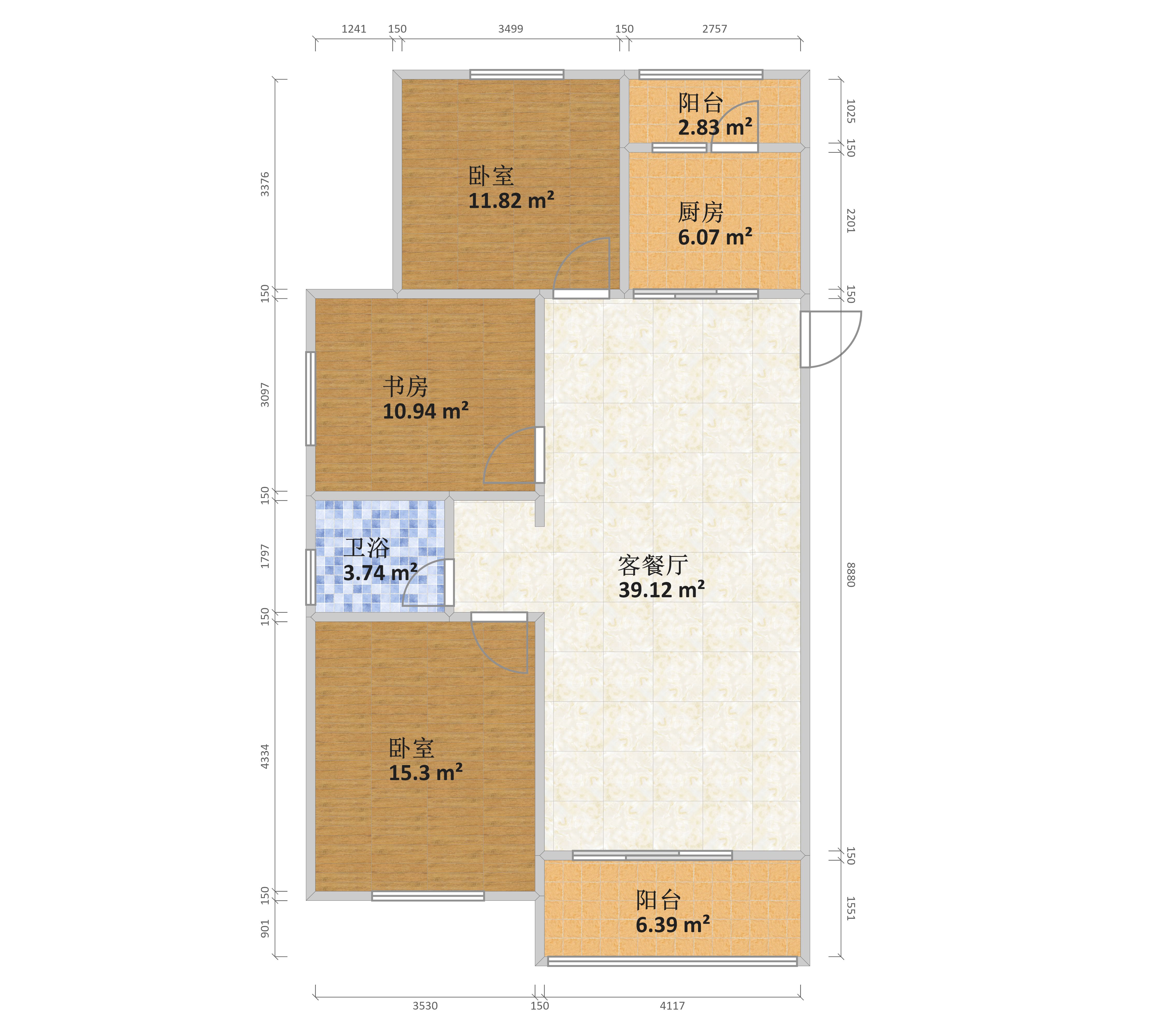 豪邦·君悦华庭楼盘_户型图_装修案例-佛山欧神诺在线