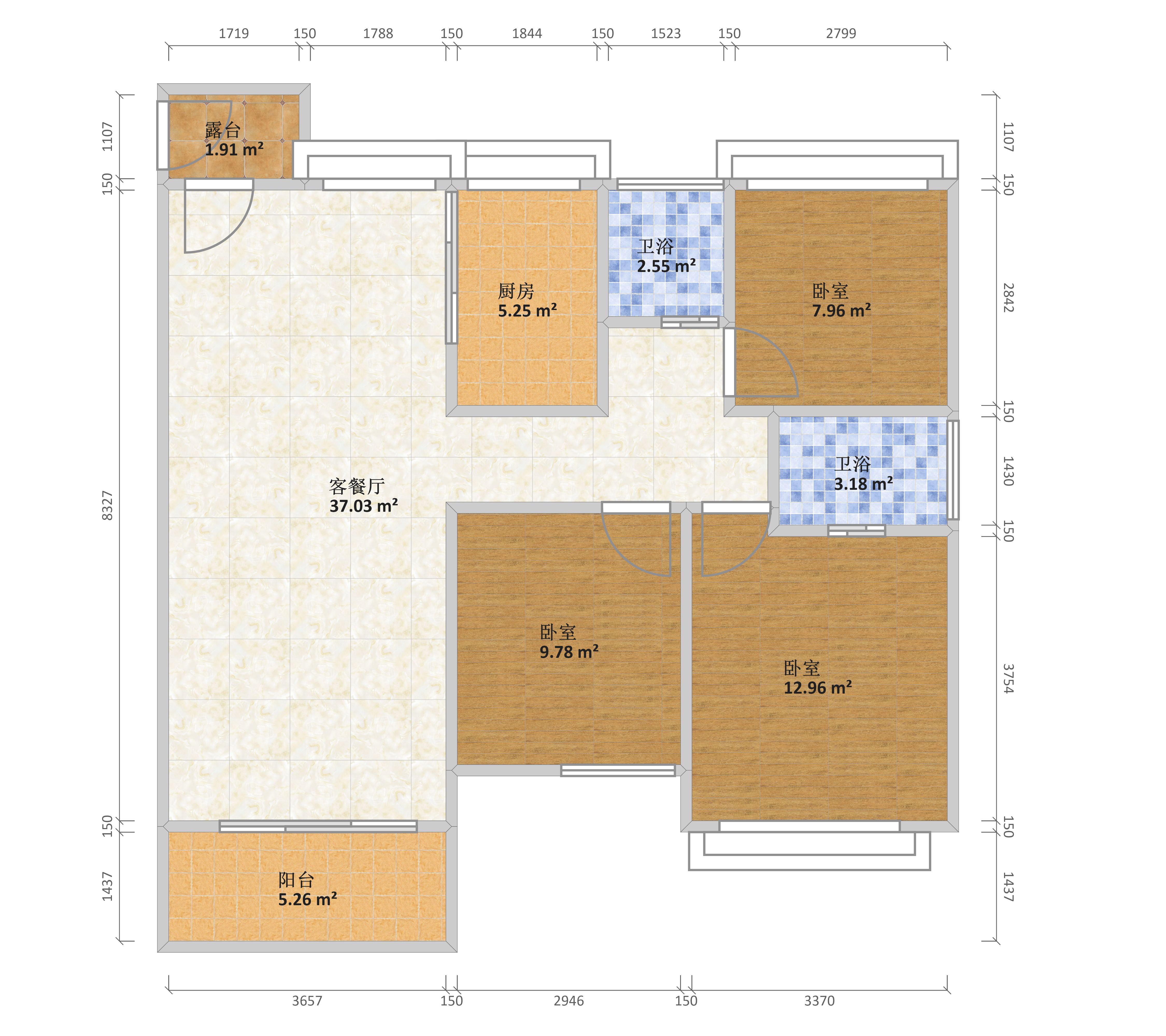 滨江·星悦湾楼盘_户型图_装修案例-佛山欧神诺在线