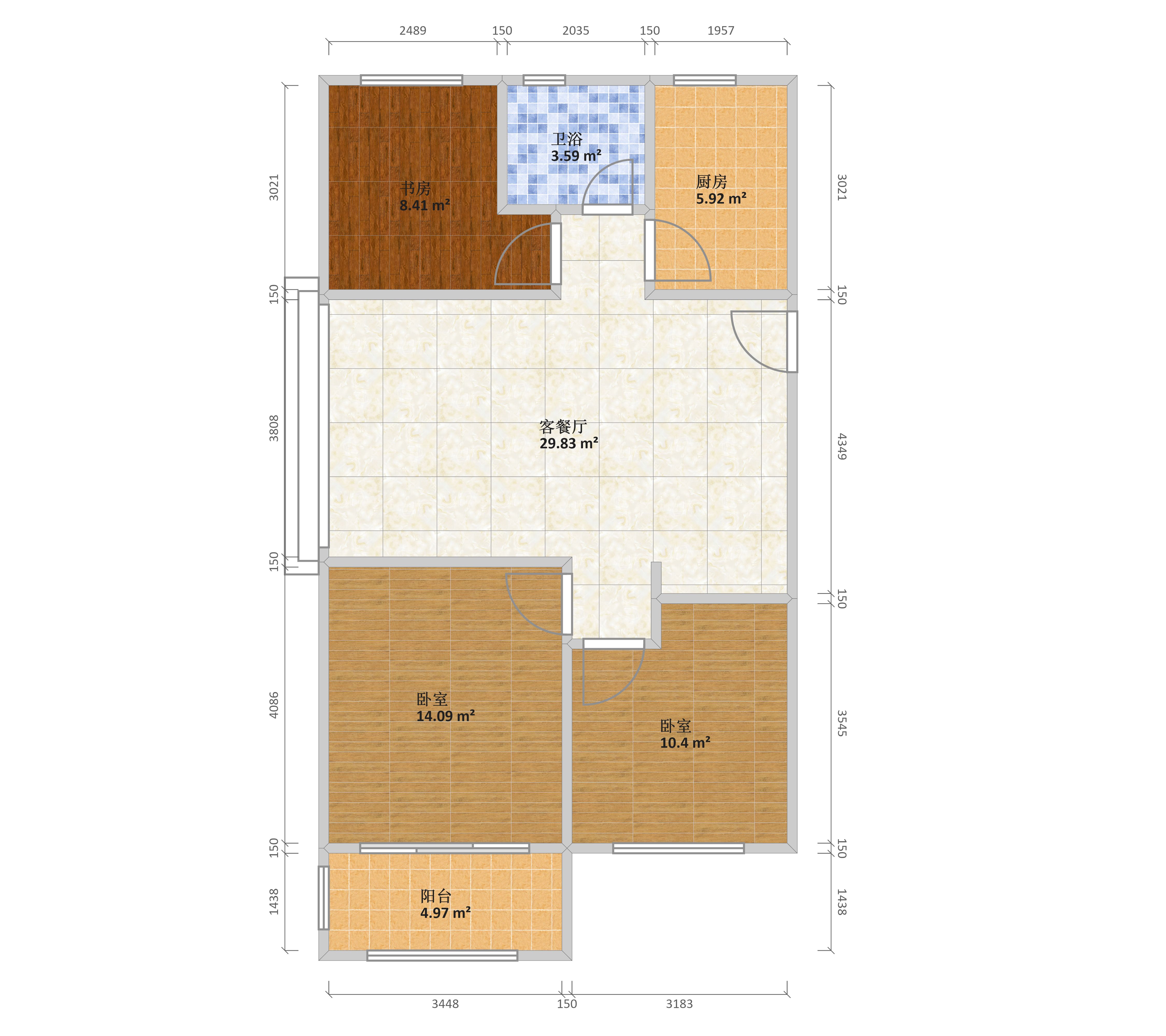 菏泽绿地新都汇楼盘_户型图_装修案例-菏泽欧神诺在线