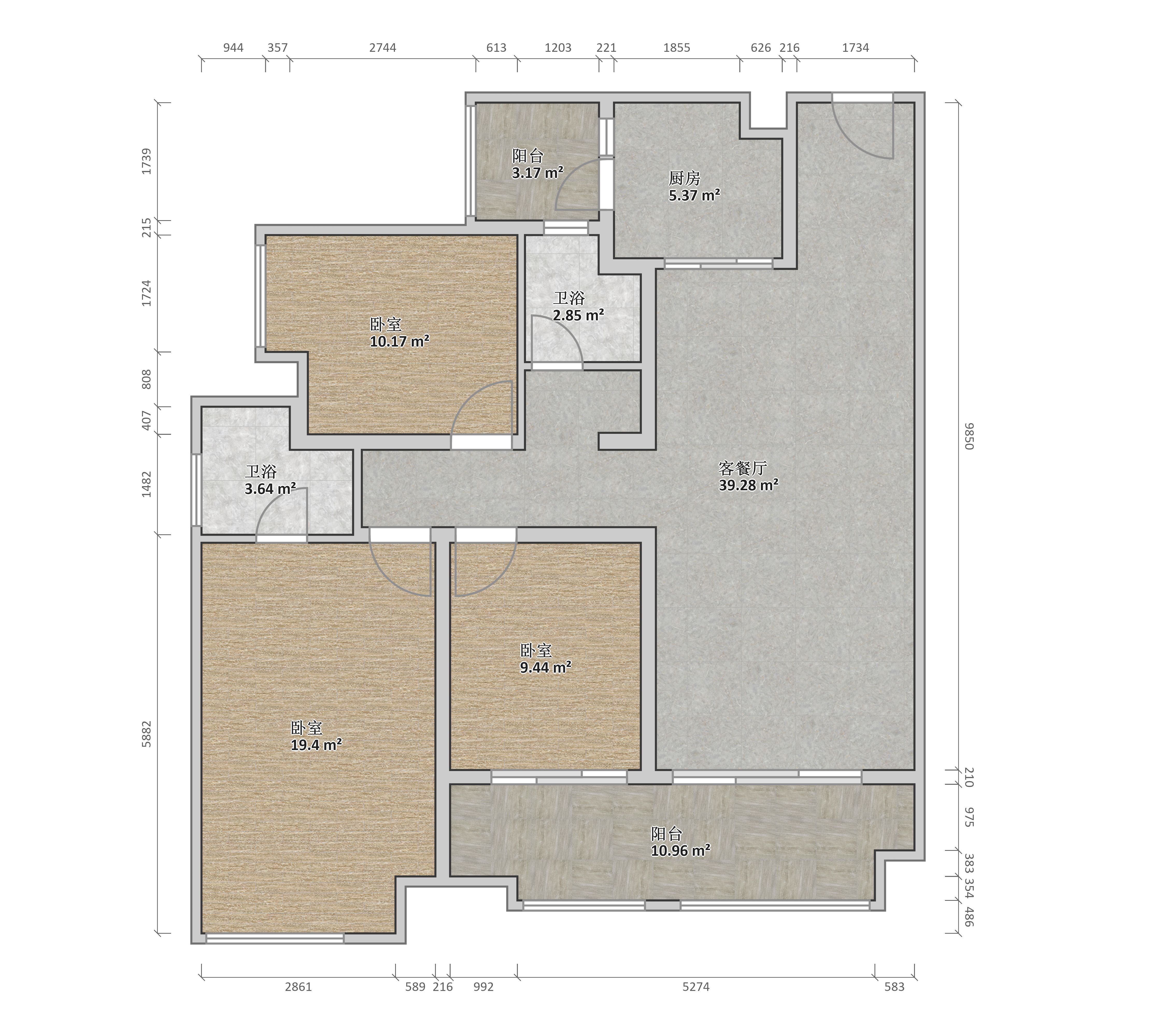洺悦城楼盘_户型图_装修案例-佛山欧神诺在线