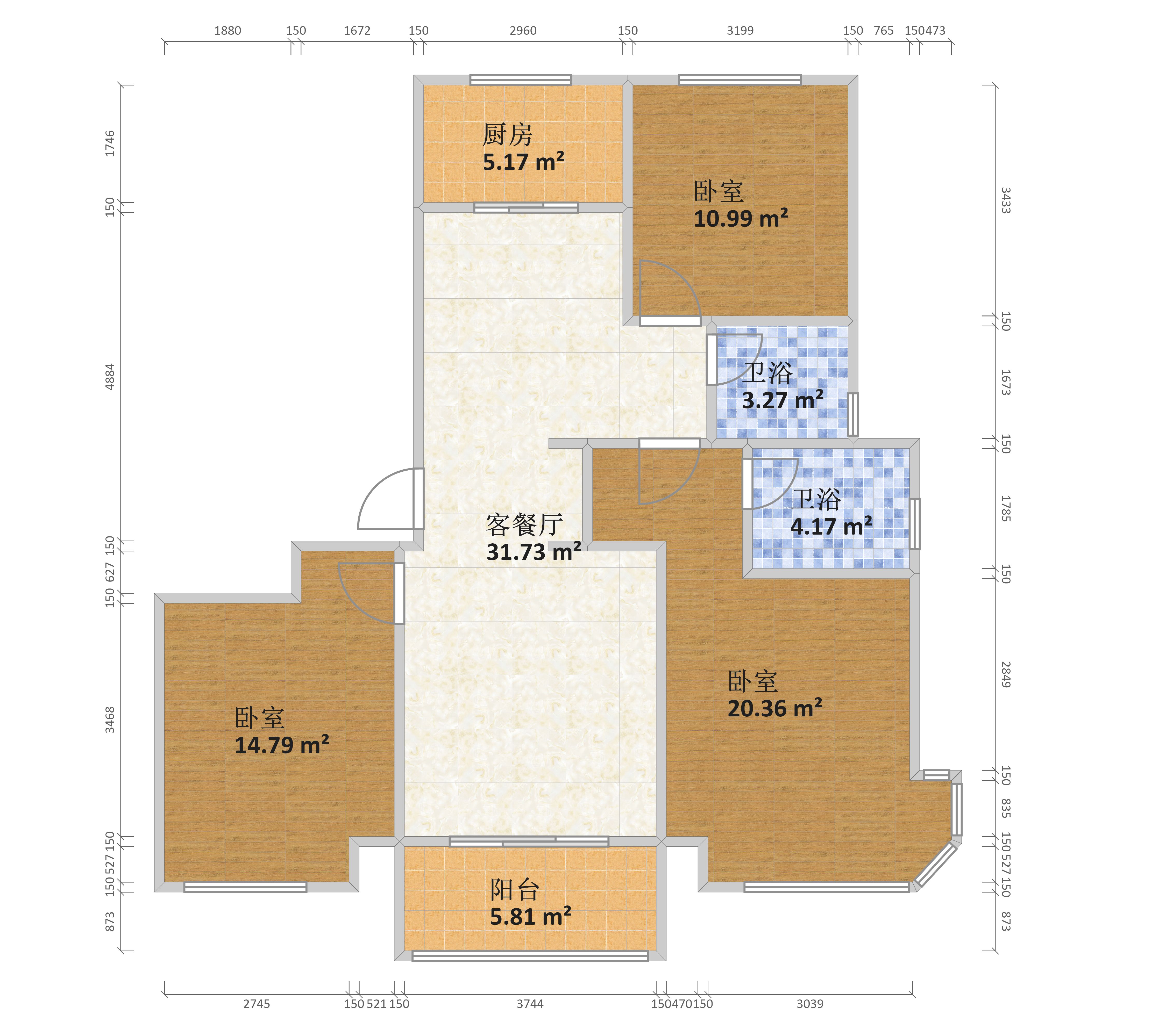三潭音悦楼盘_户型图_装修案例-阳泉欧神诺在线