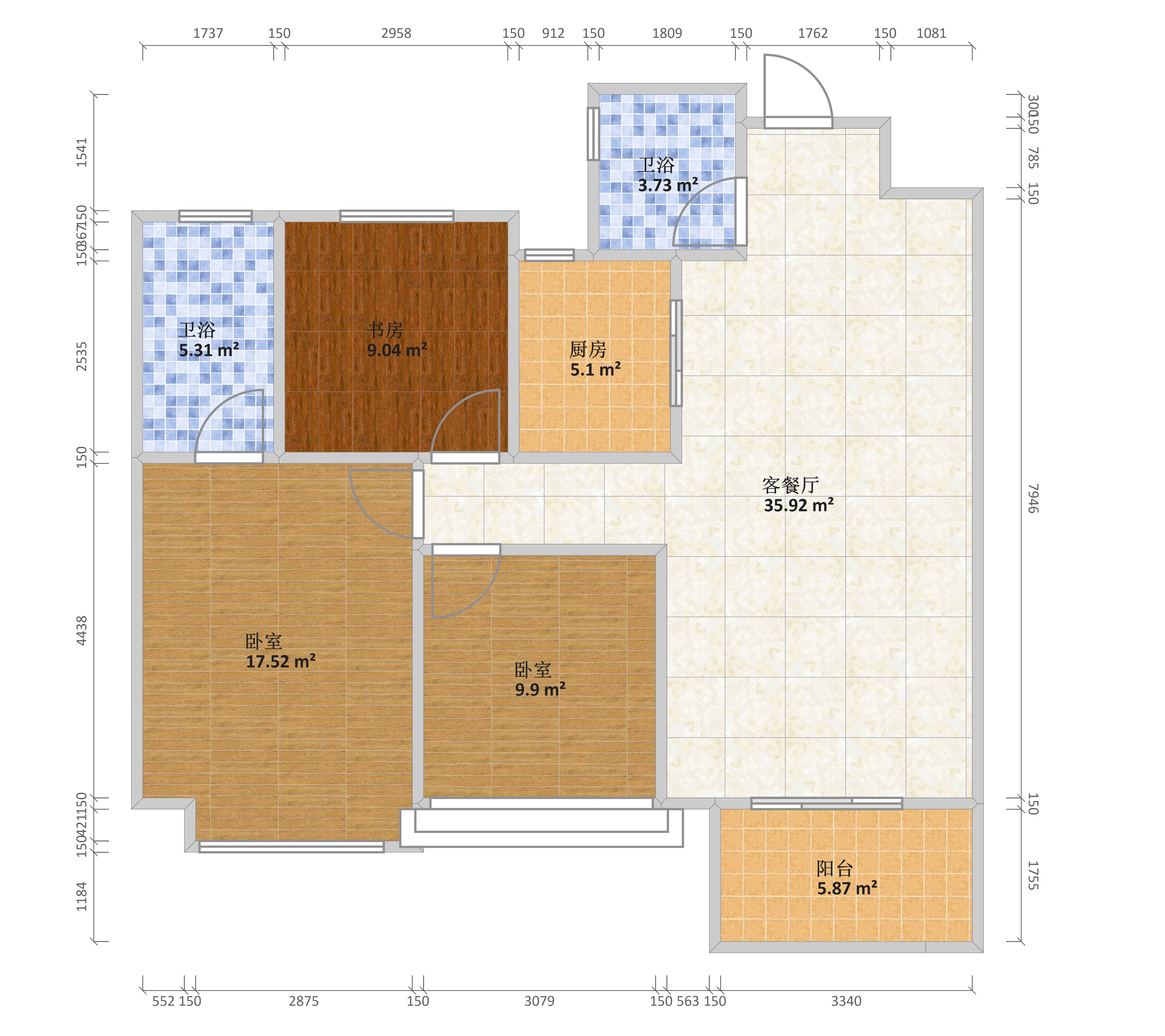 祥生群贤府楼盘_户型图_装修案例-济宁欧神诺在线