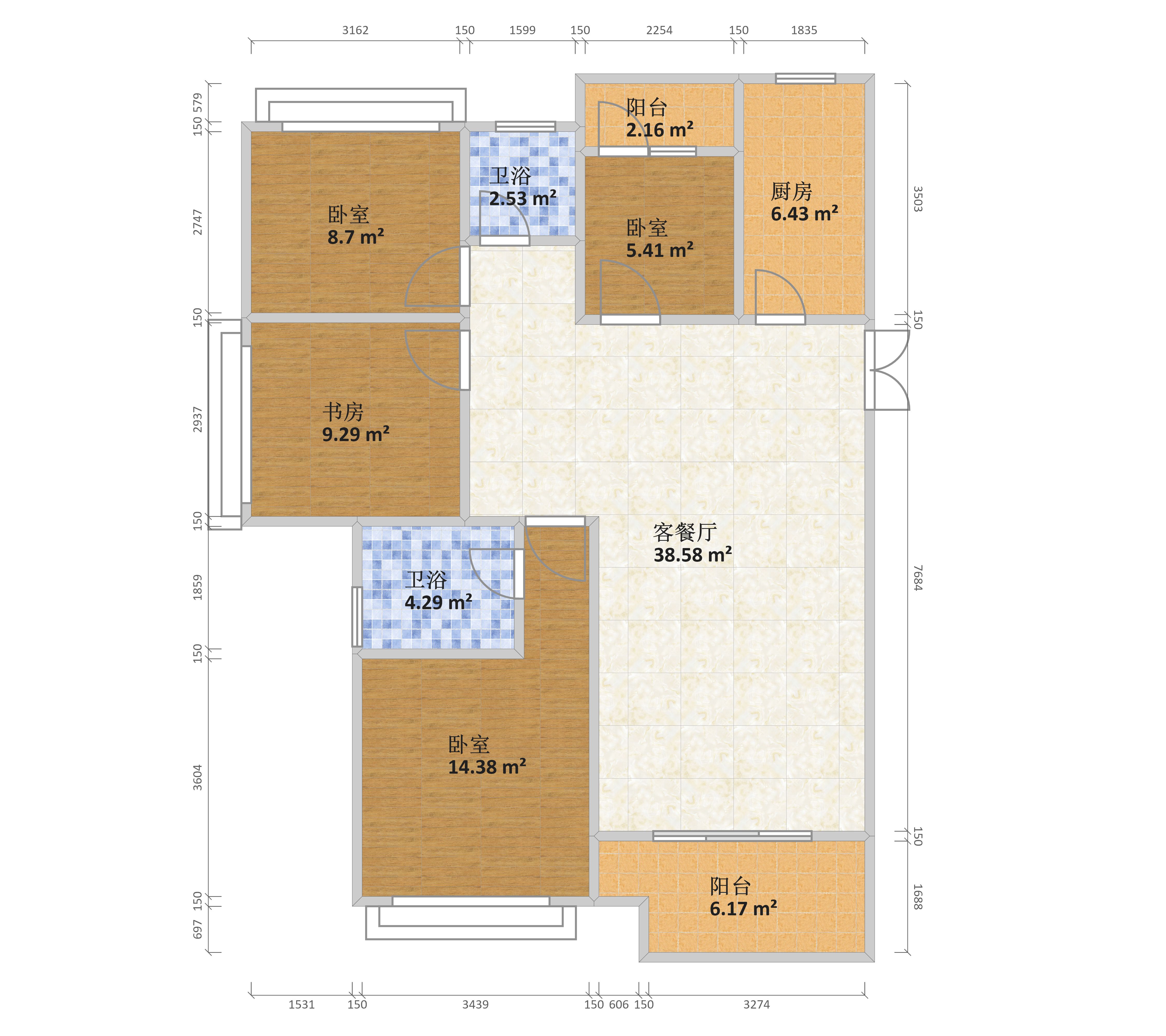 凯旋城楼盘_户型图_装修案例-北京欧神诺在线