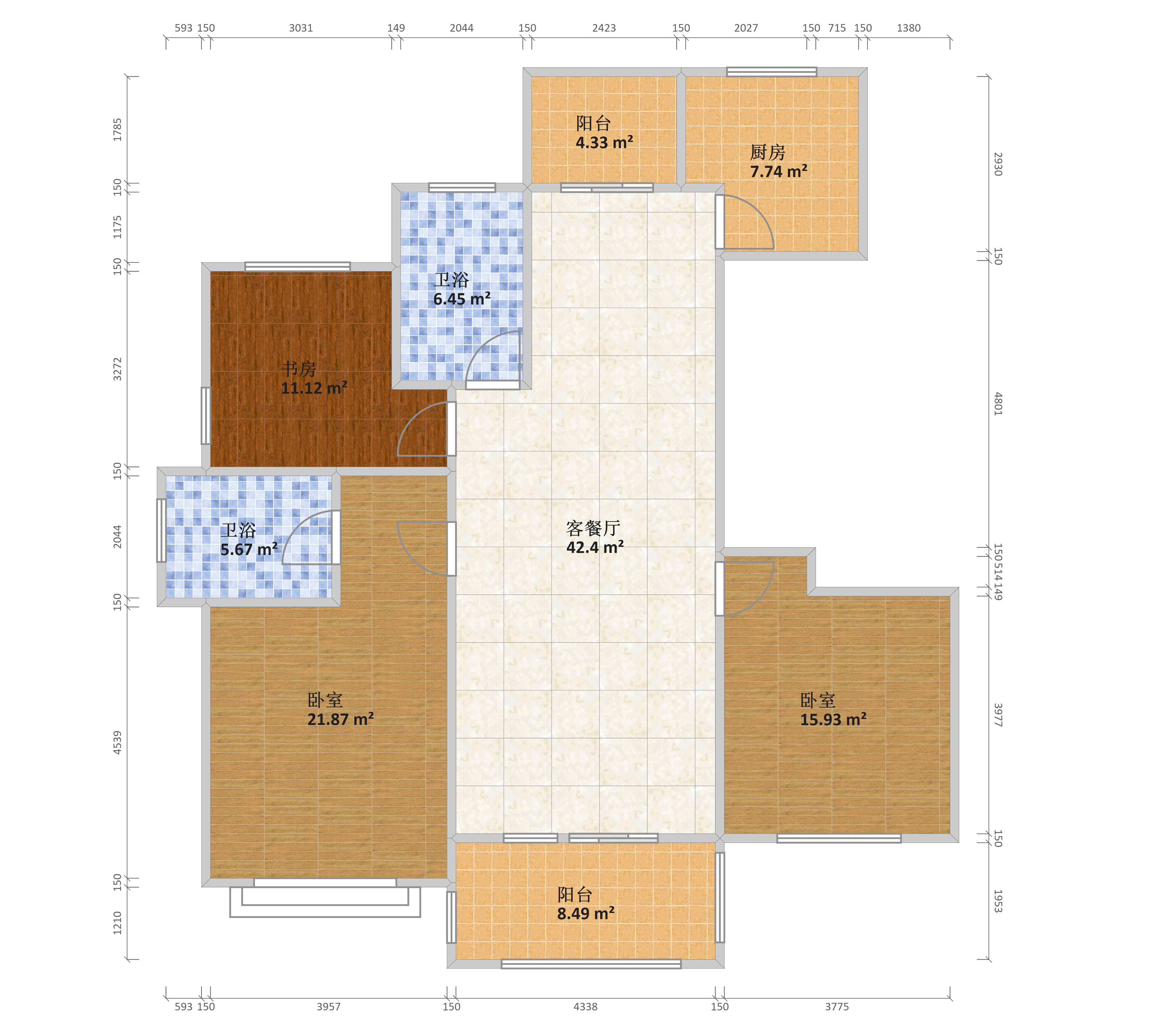 乐府兰庭·书香苑楼盘_户型图_装修案例-阳泉欧神诺在线