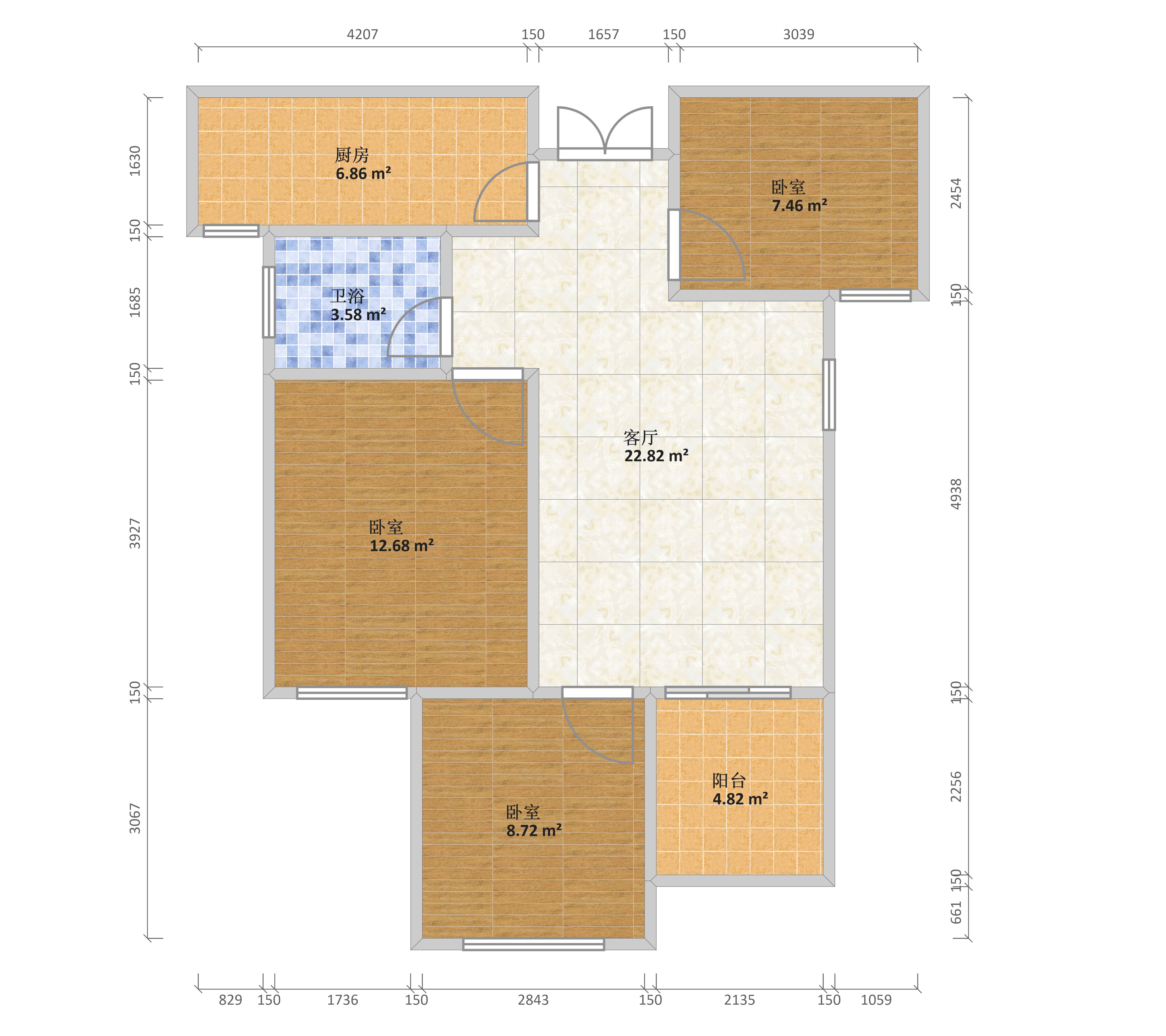 鑫源·御香山楼盘_户型图_装修案例-佛山欧神诺在线